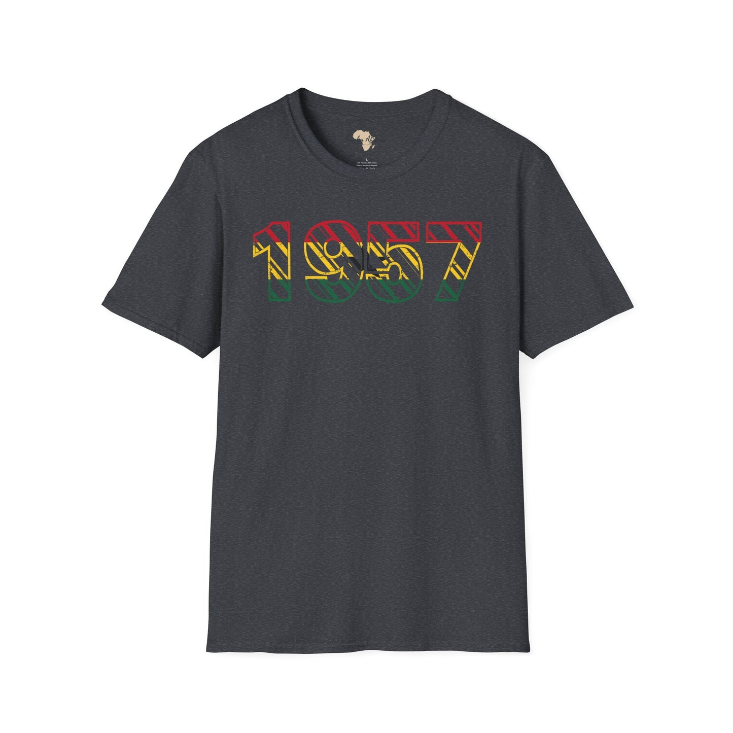 Ghana year unisex softstyle tee Funky African