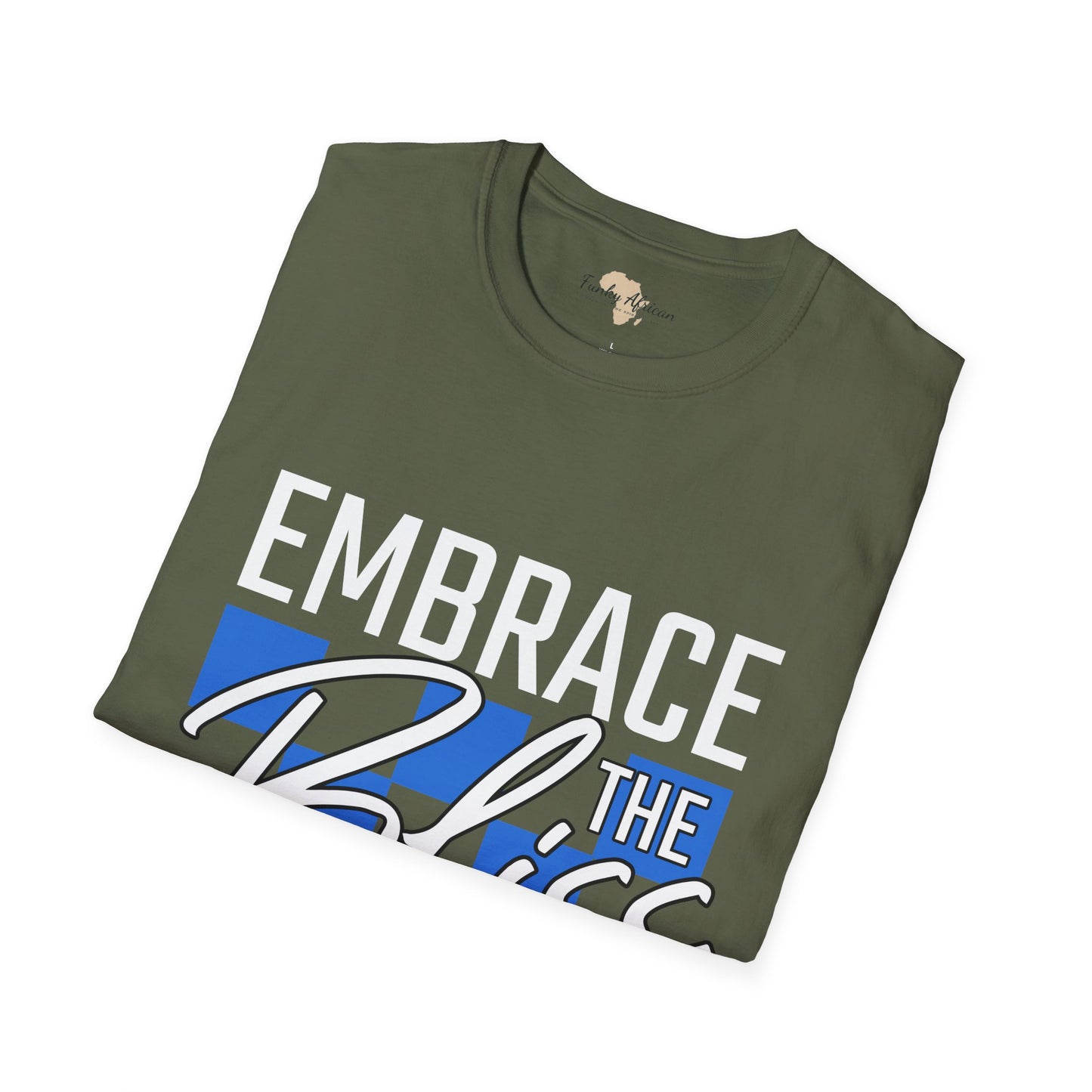 Embrace the bliss within unisex tee