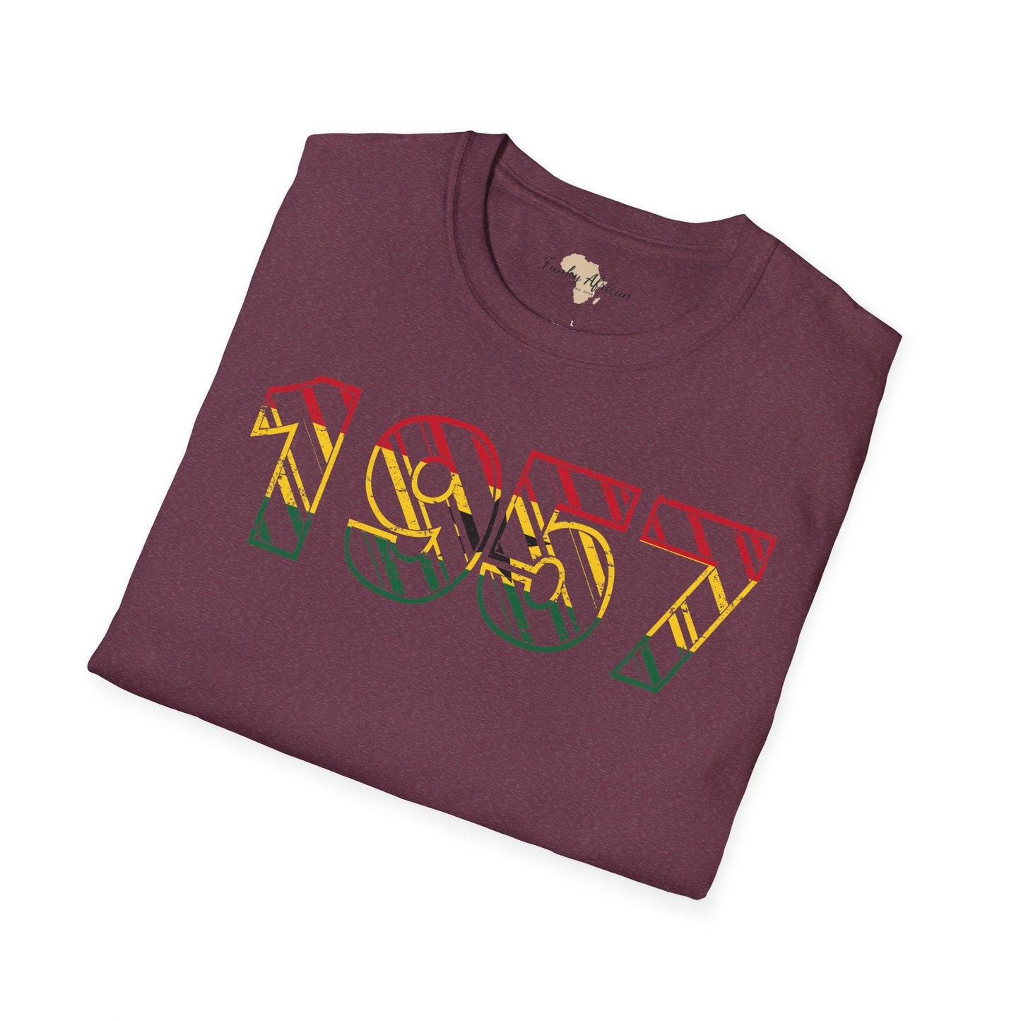 Ghana year unisex softstyle tee Funky African