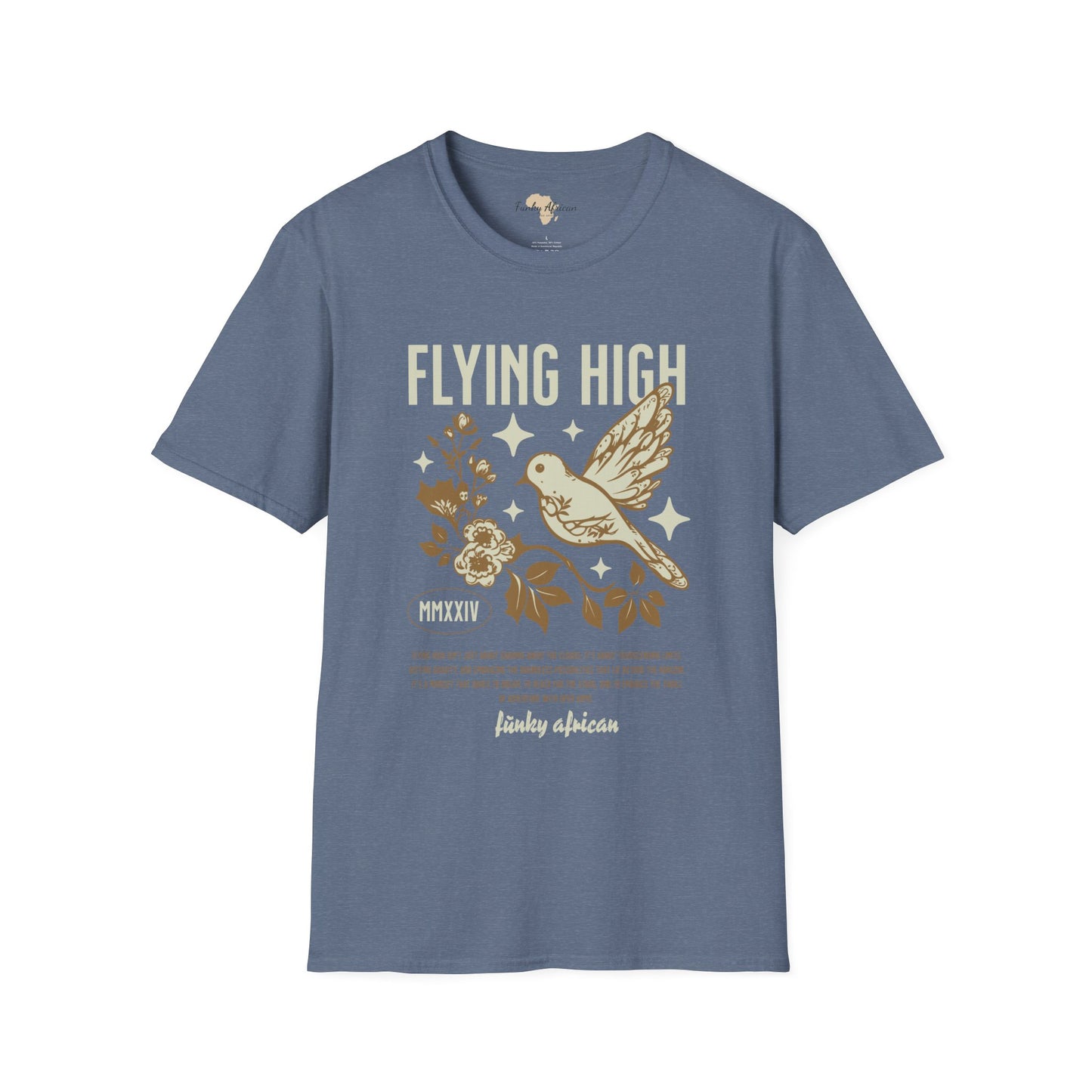 Flying High unisex tee