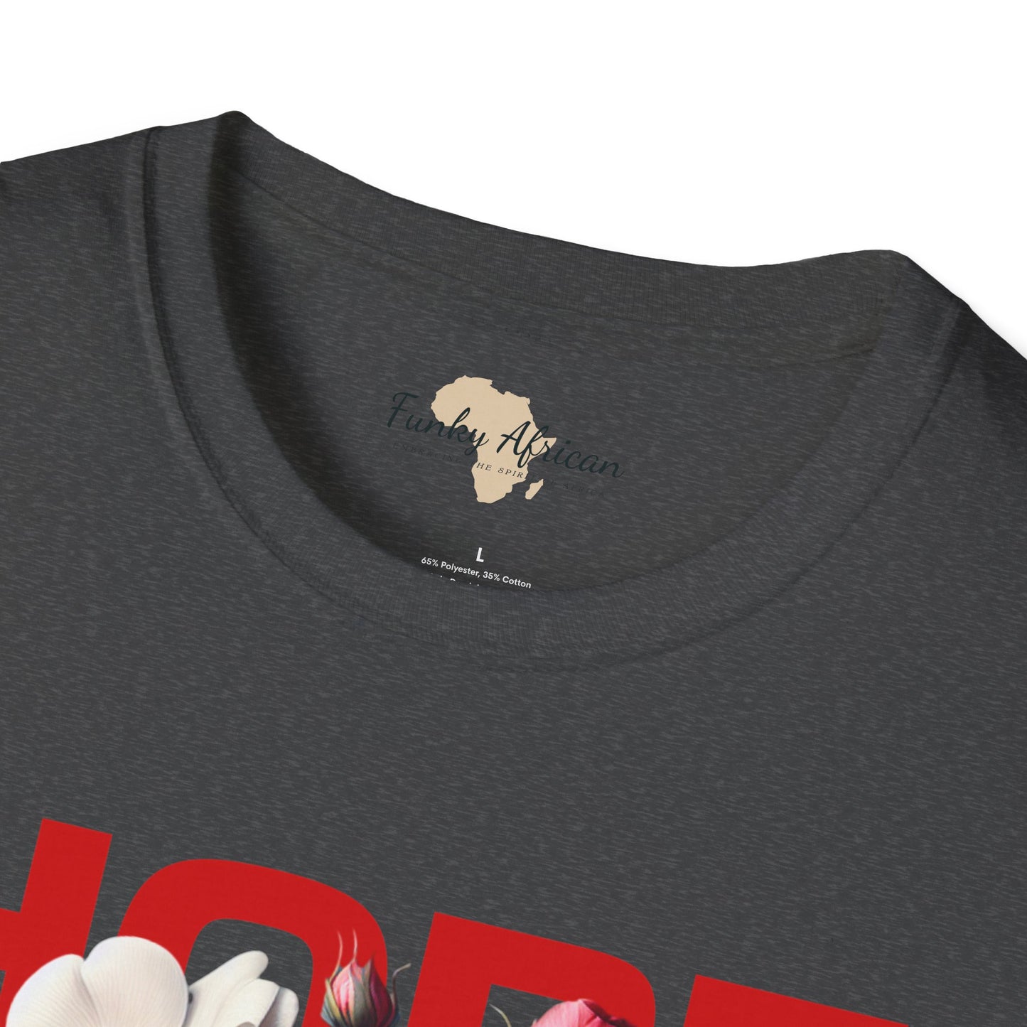 Hope lights the way unisex tee