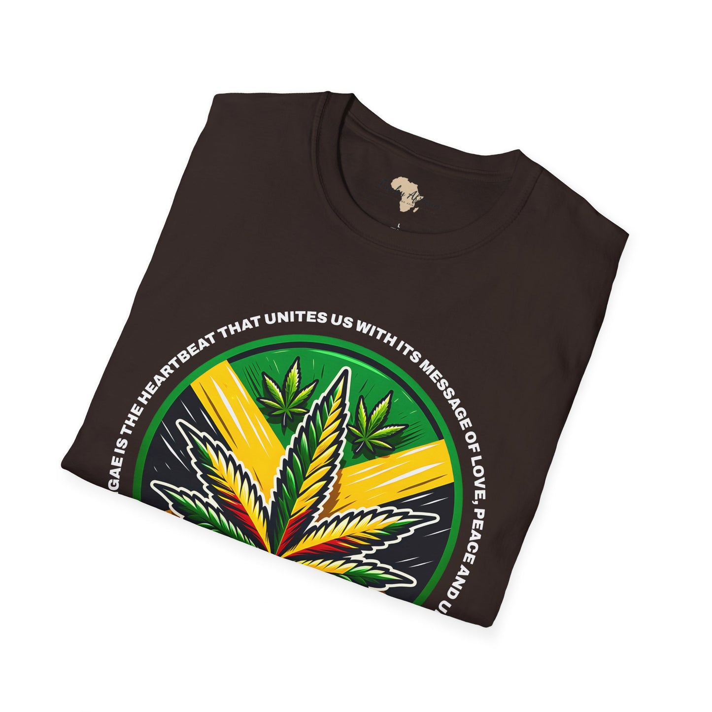 Reggae is my life unisex tee