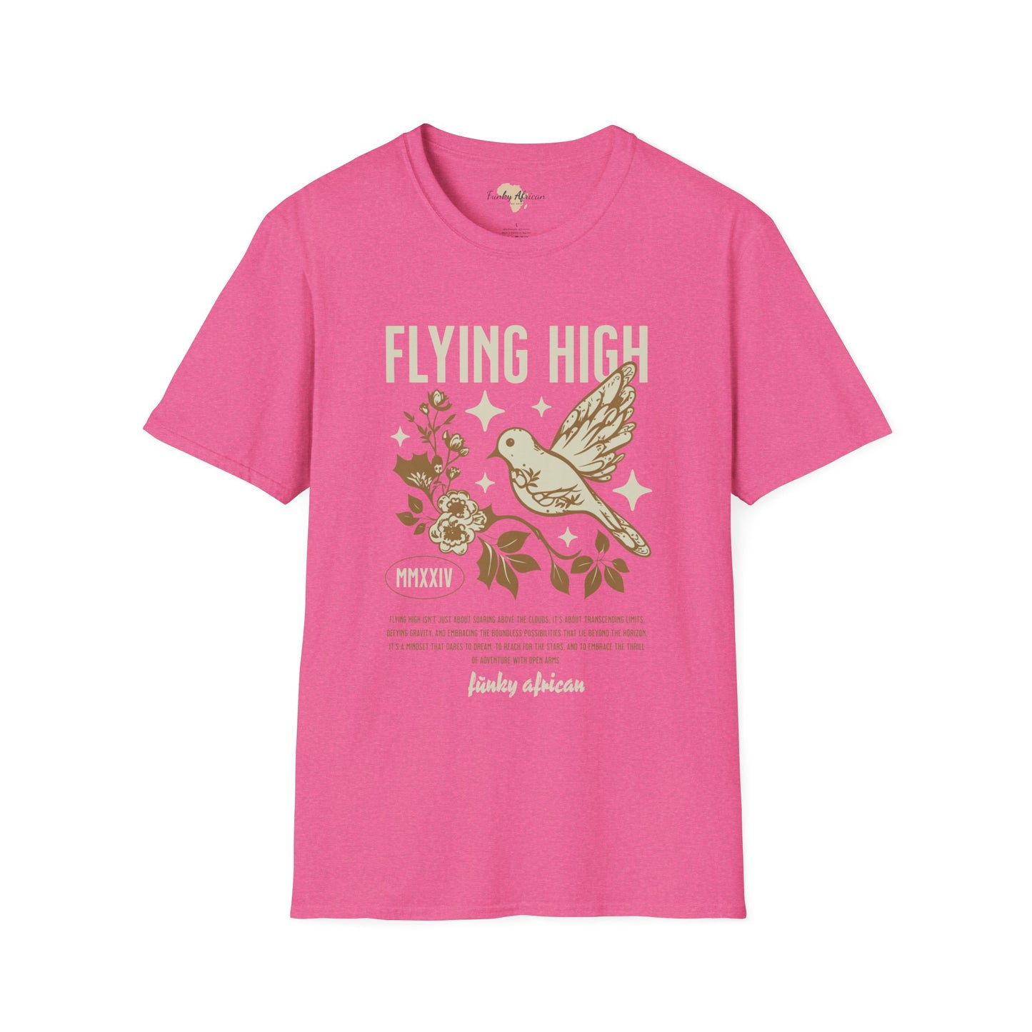Flying High unisex tee