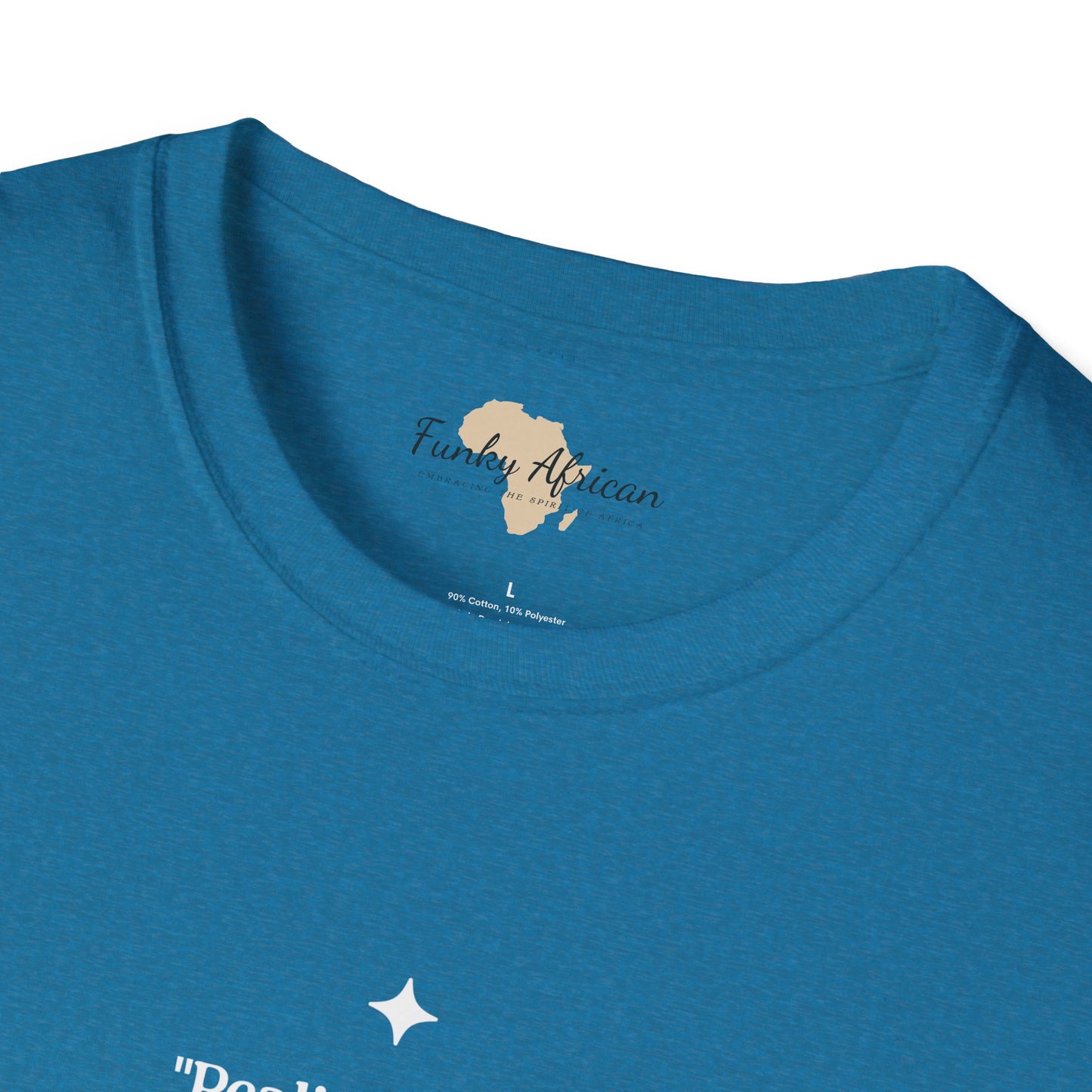 Happiness starts from within unisex softstyle tee
