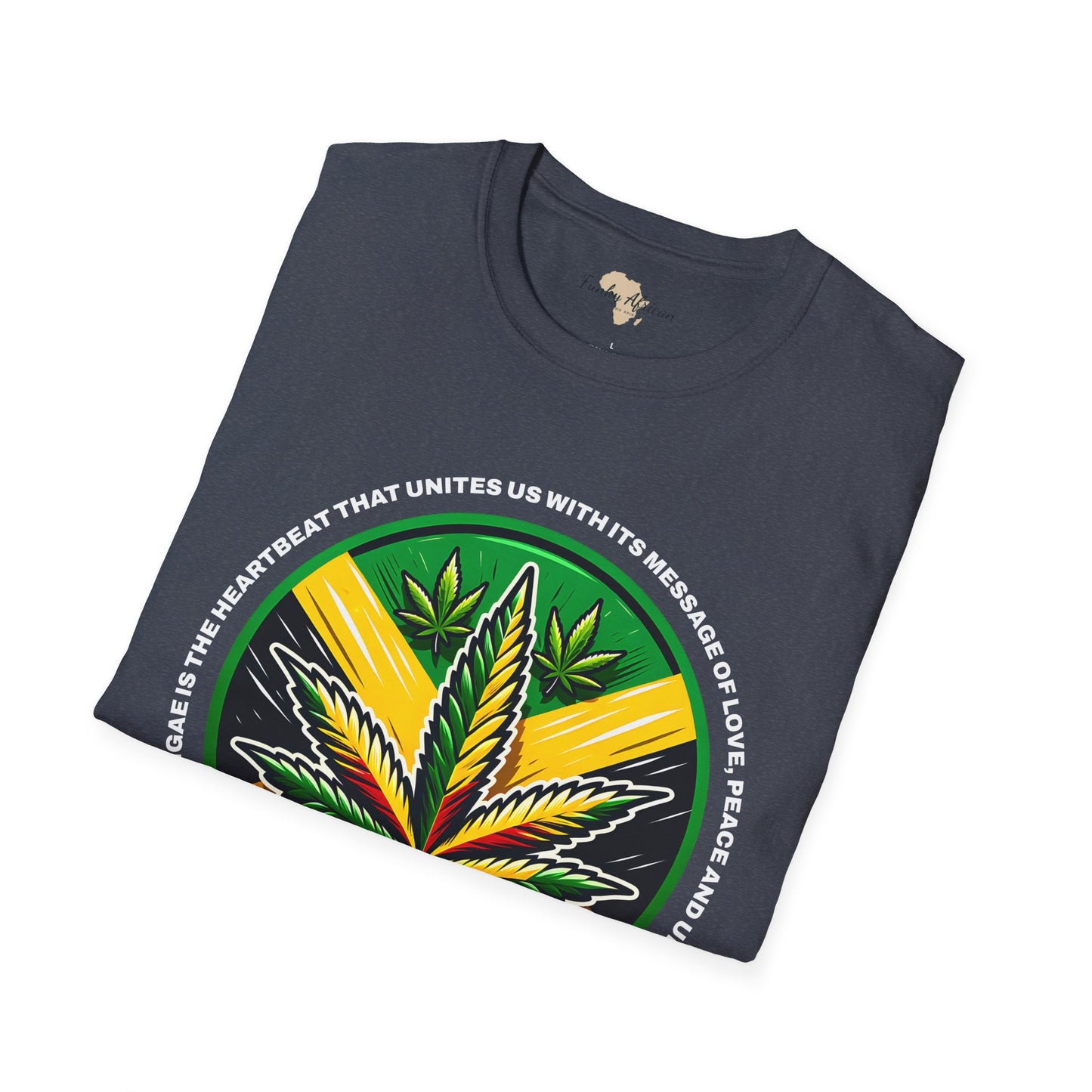 Reggae is my life unisex tee