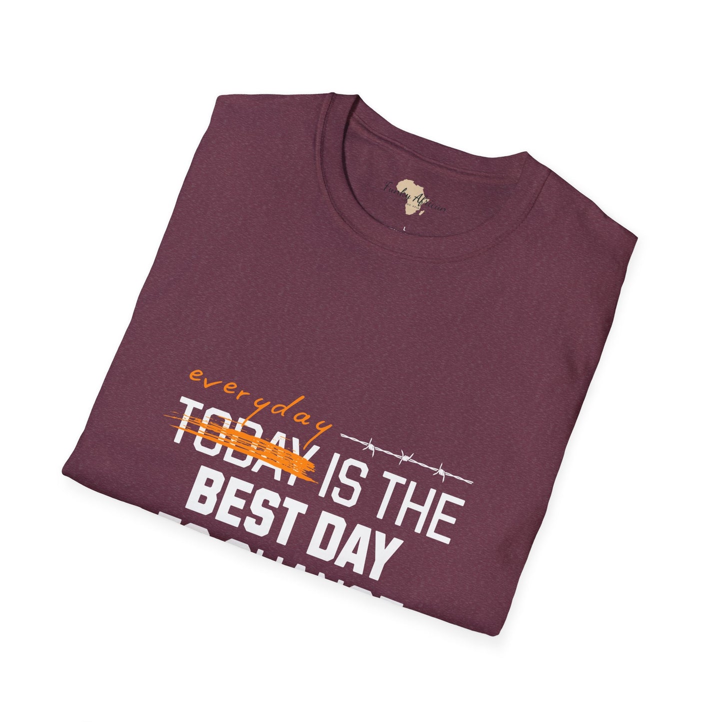 Best days unisex softstyle tee