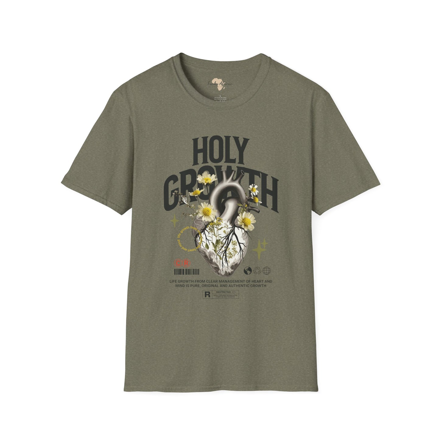 Holy growth unisex tee