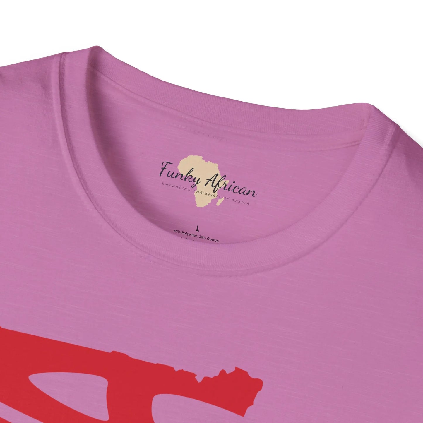 Ghana cut unisex softstyle tee Funky African
