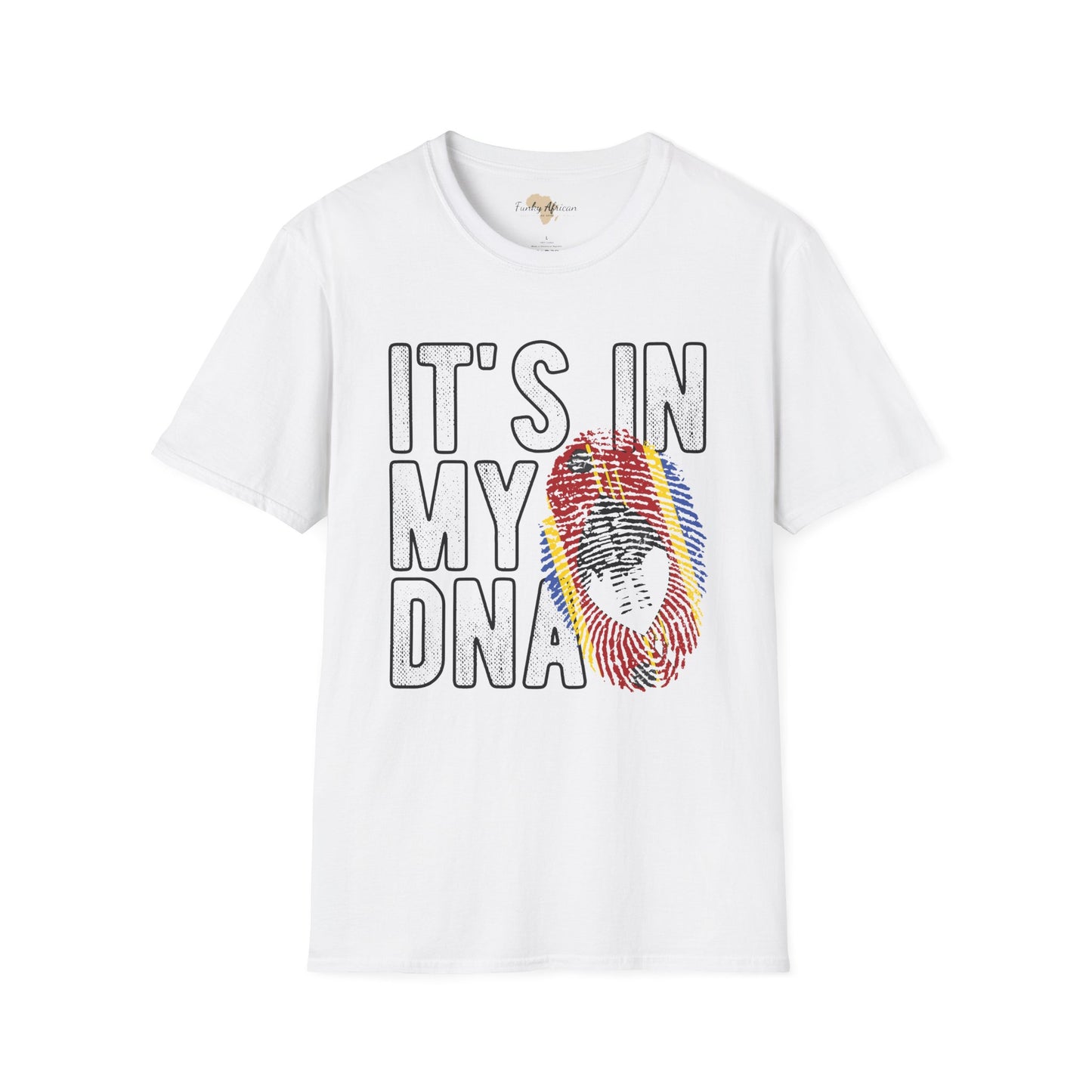 it's in my DNA unisex tee - Eswatini