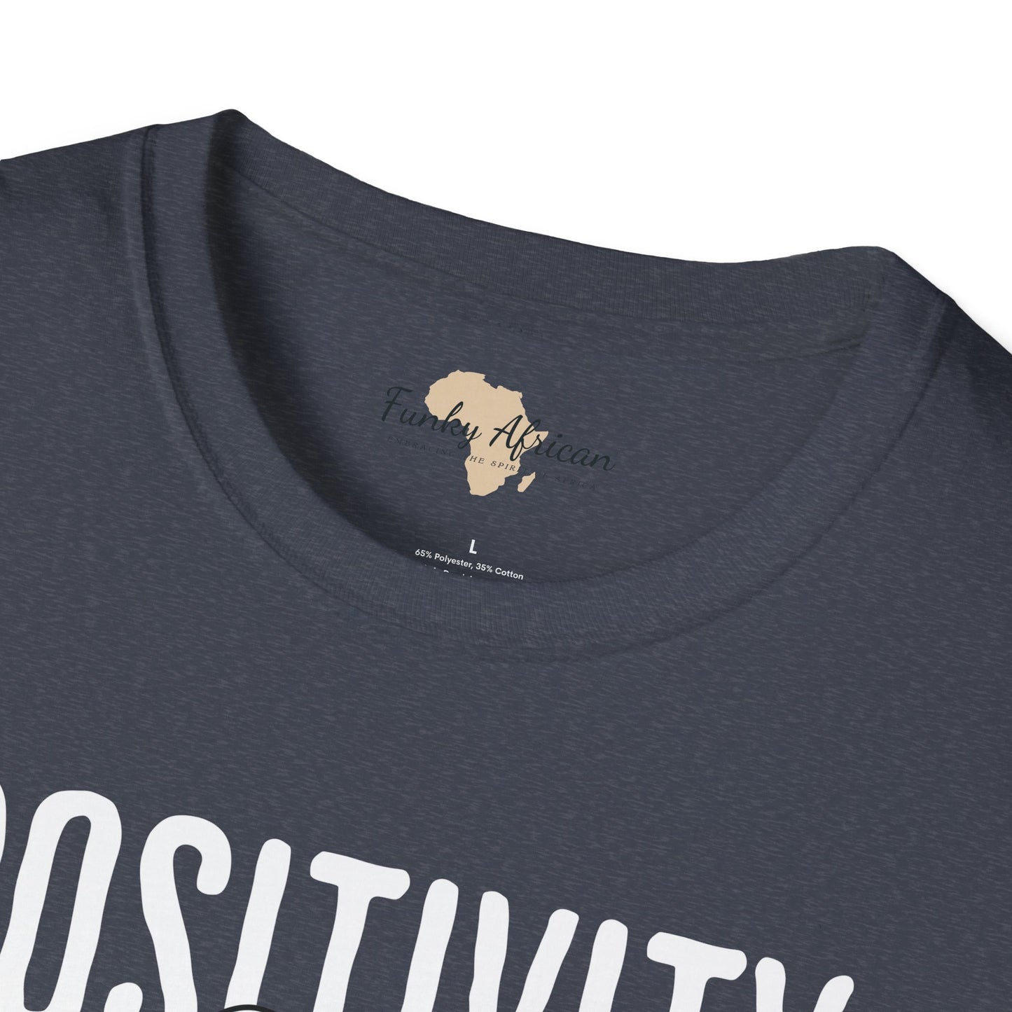 Positivity is a choice unisex softstyle tee