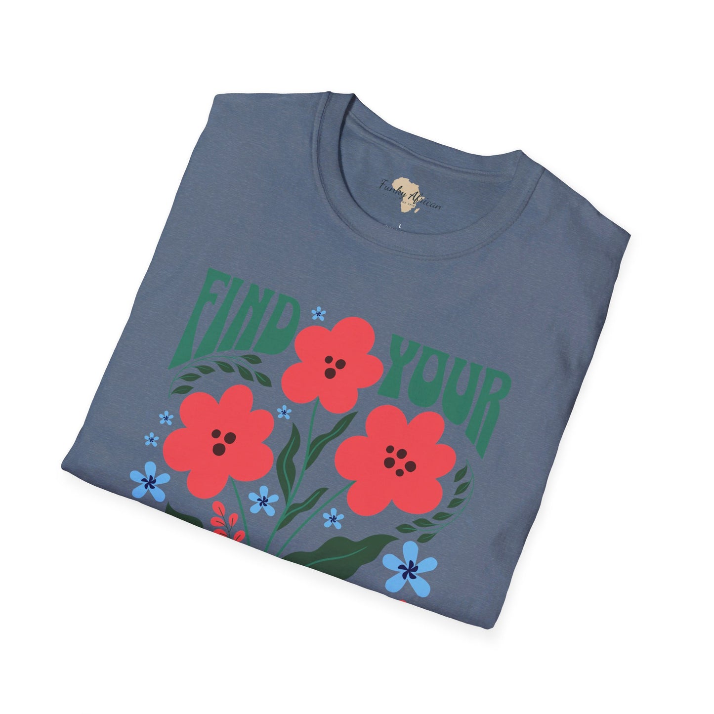 Find your bliss unisex softstyle tee