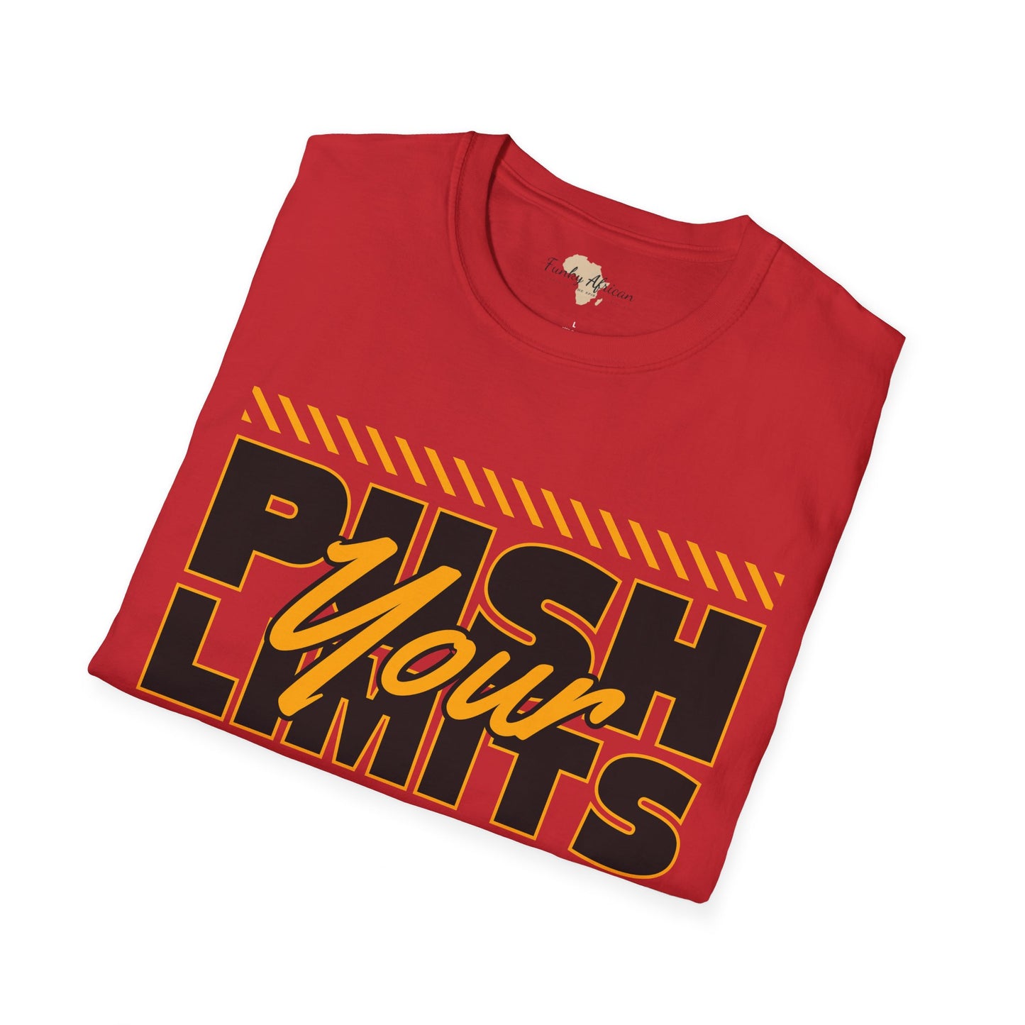 Push your limits unisex tee