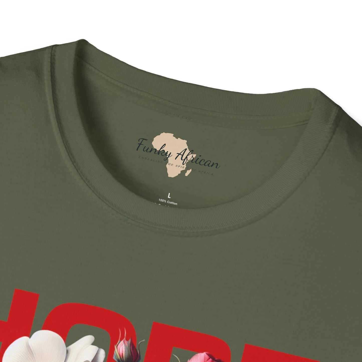 Hope lights the way unisex tee