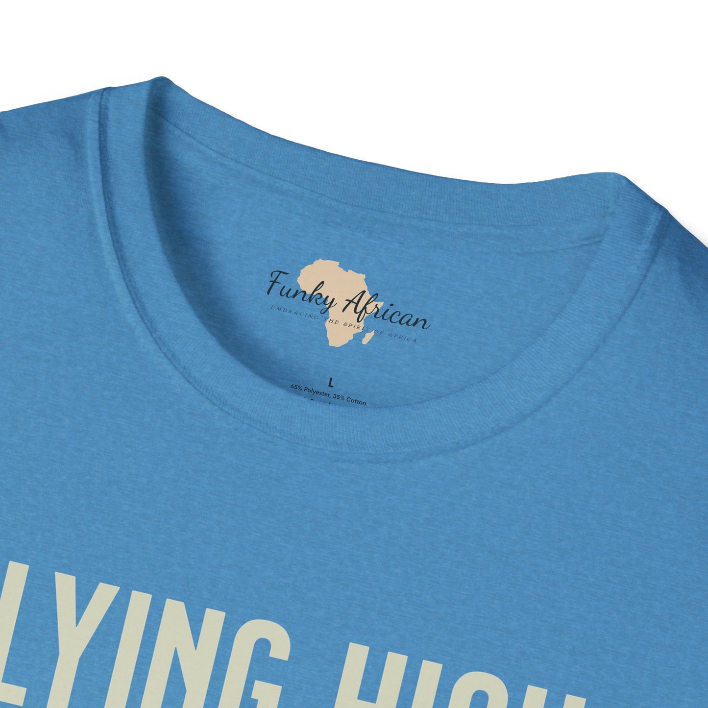 Flying High unisex tee