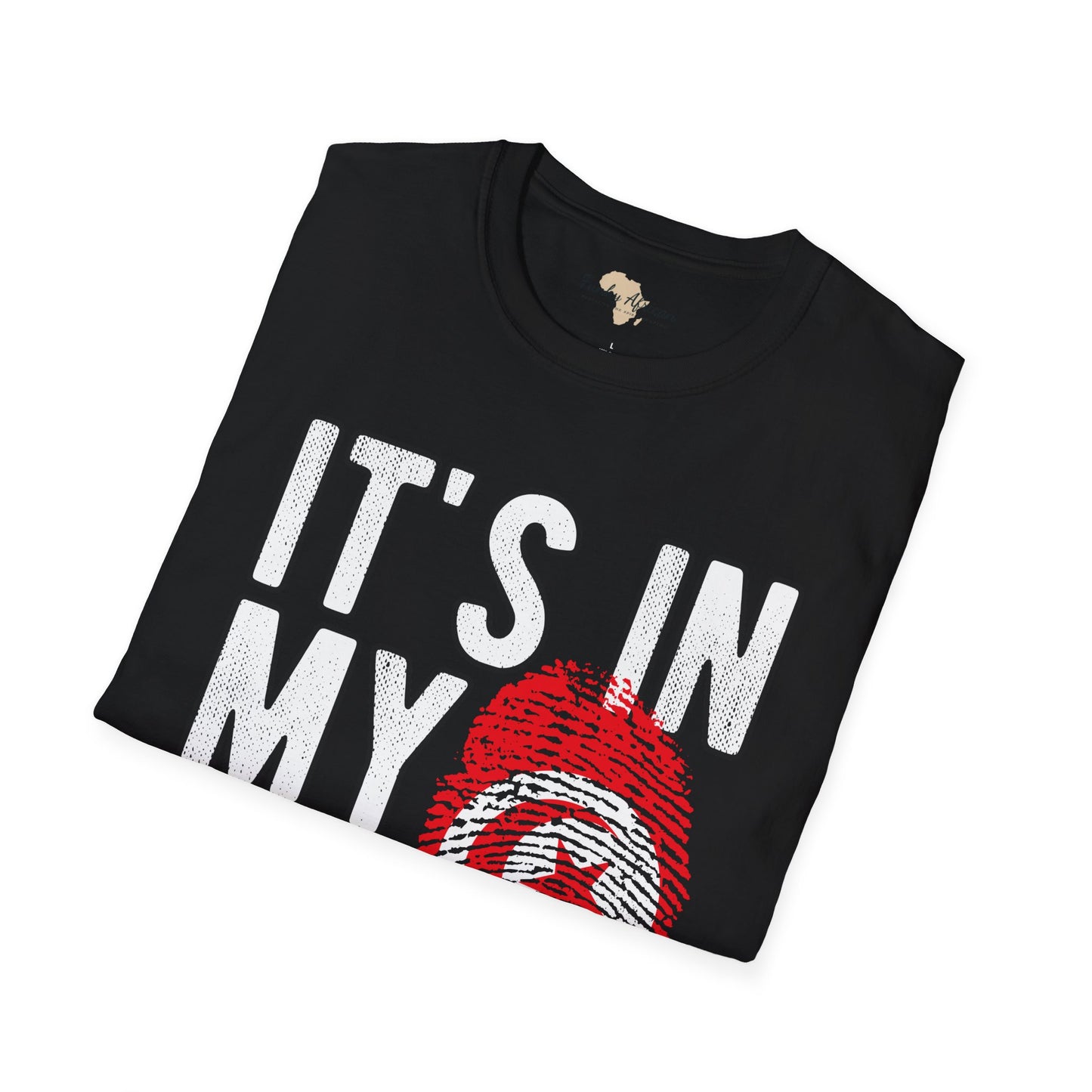 it's in my DNA unisex tee - Tunisia