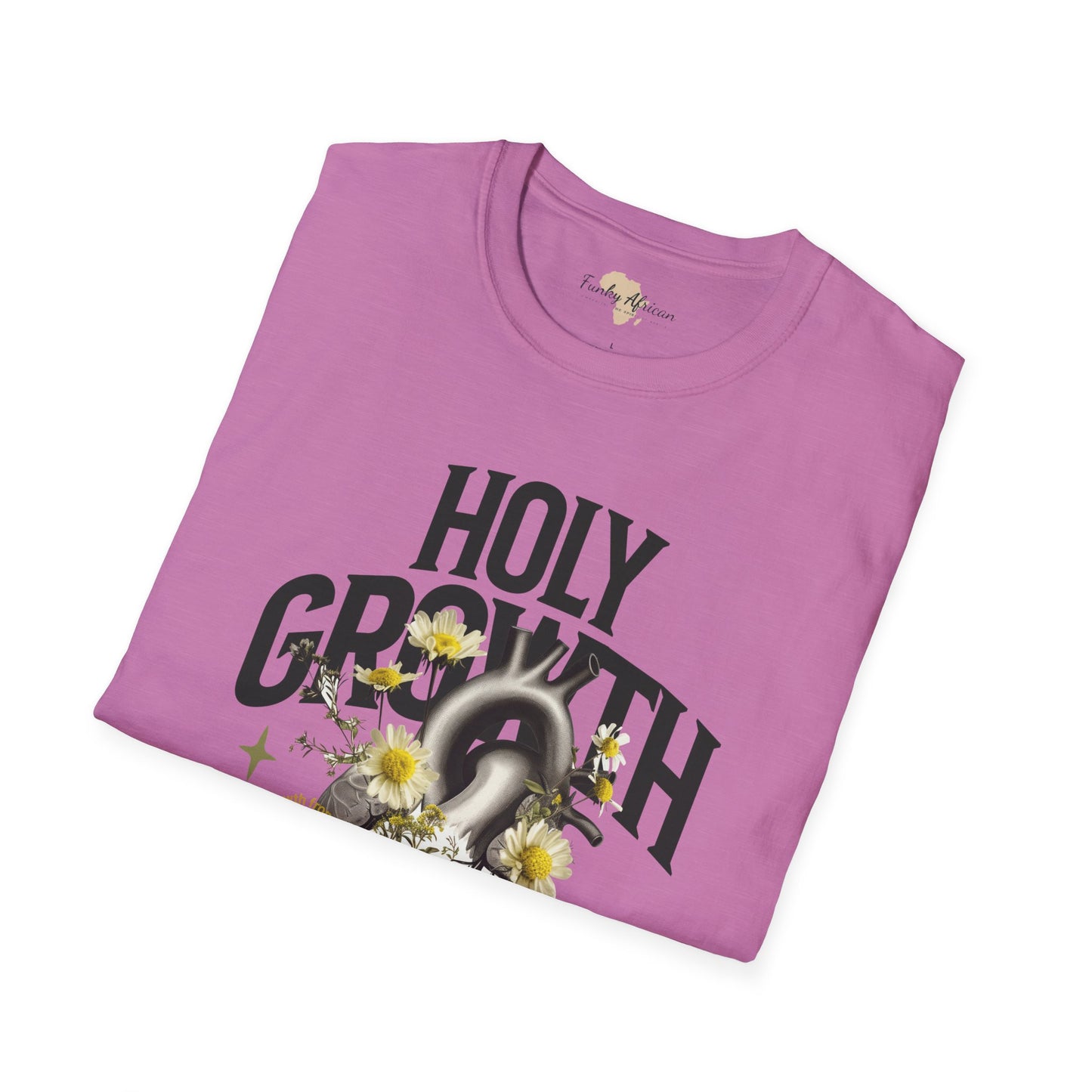 Holy growth unisex tee
