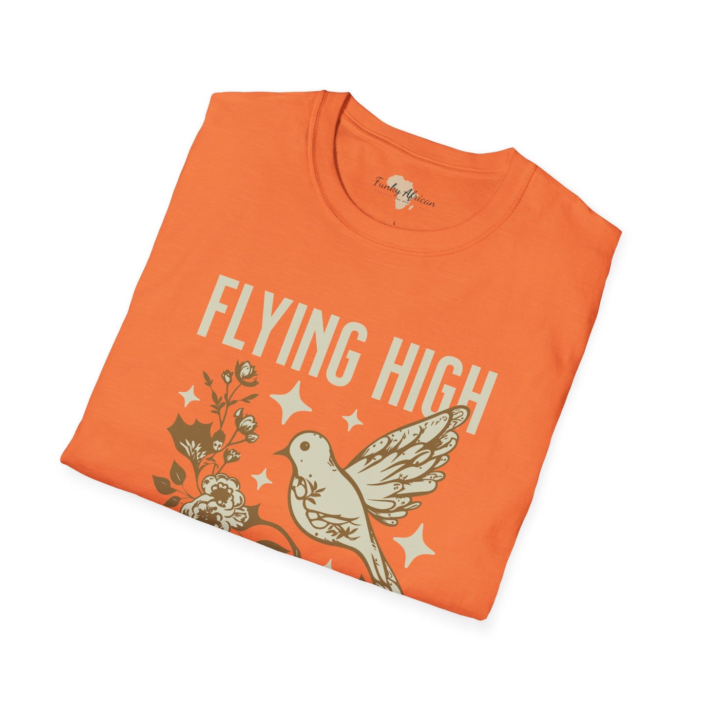 Flying High unisex tee