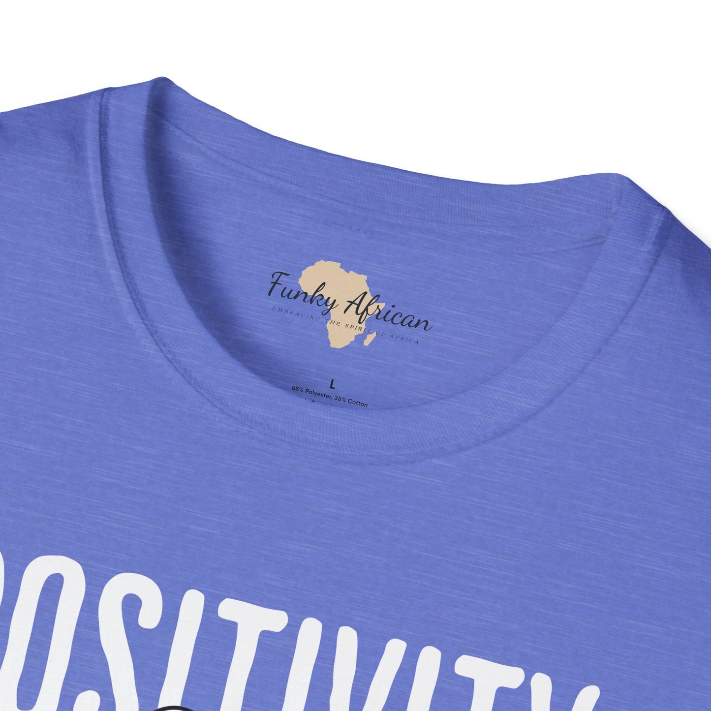 Positivity is a choice unisex softstyle tee