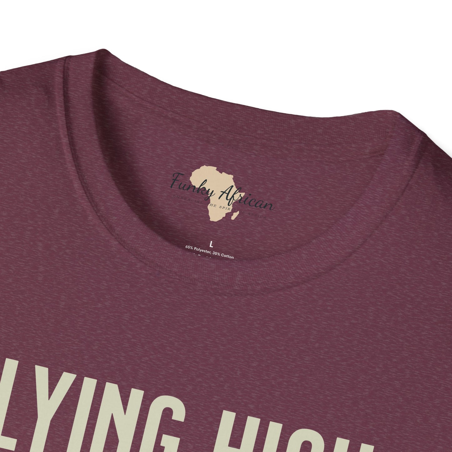Flying High unisex tee
