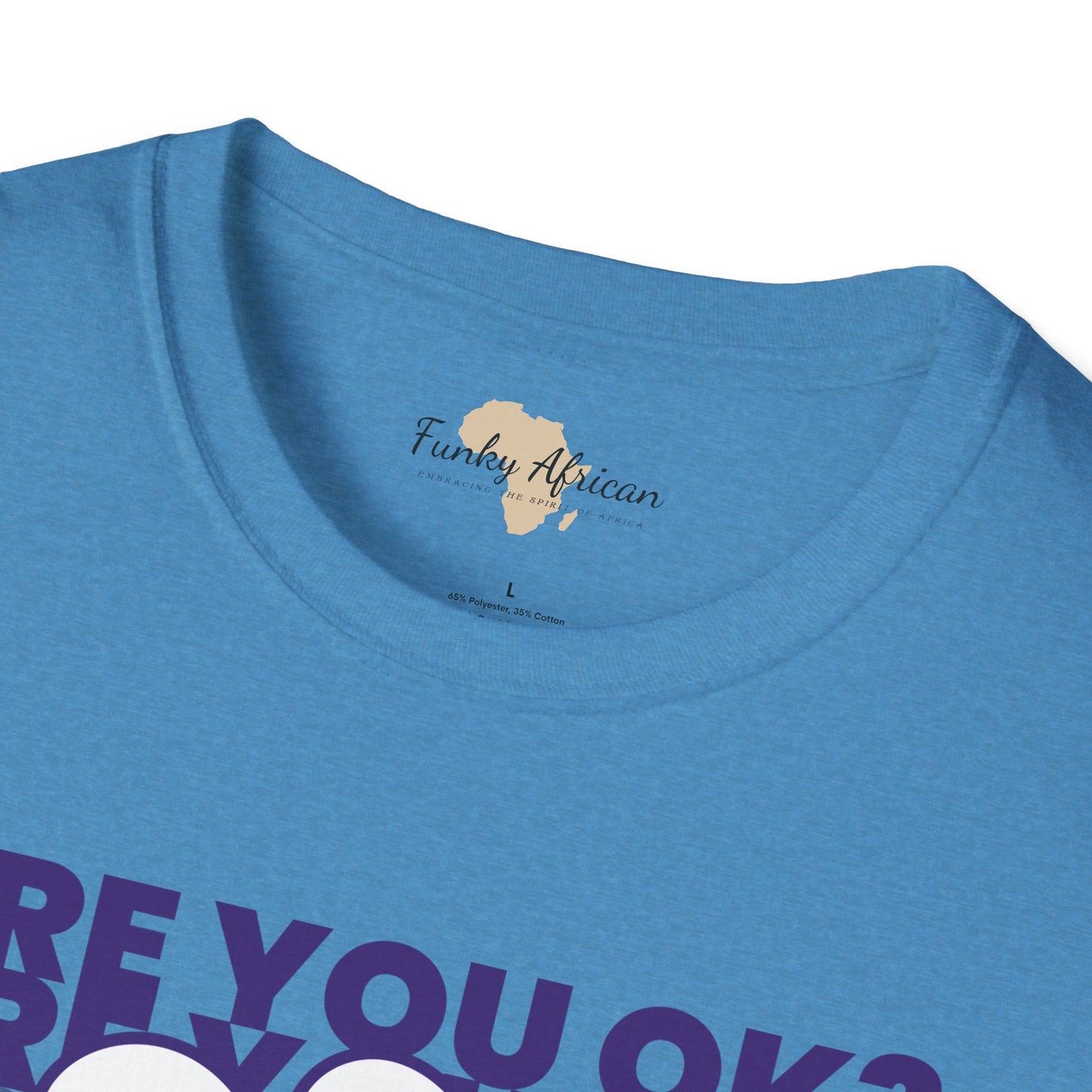 Are you ok unisex softstyle tee