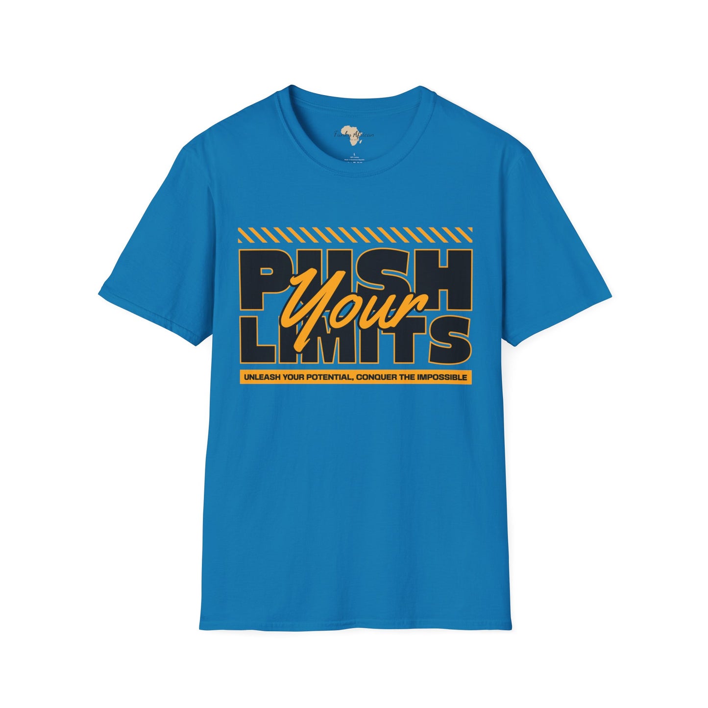 Push your limits unisex tee