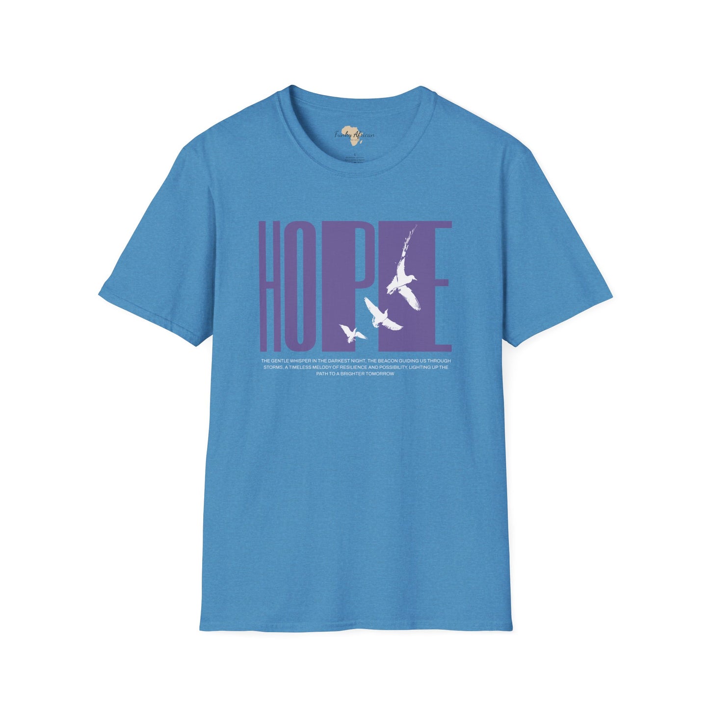 Hope unisex softstyle tee