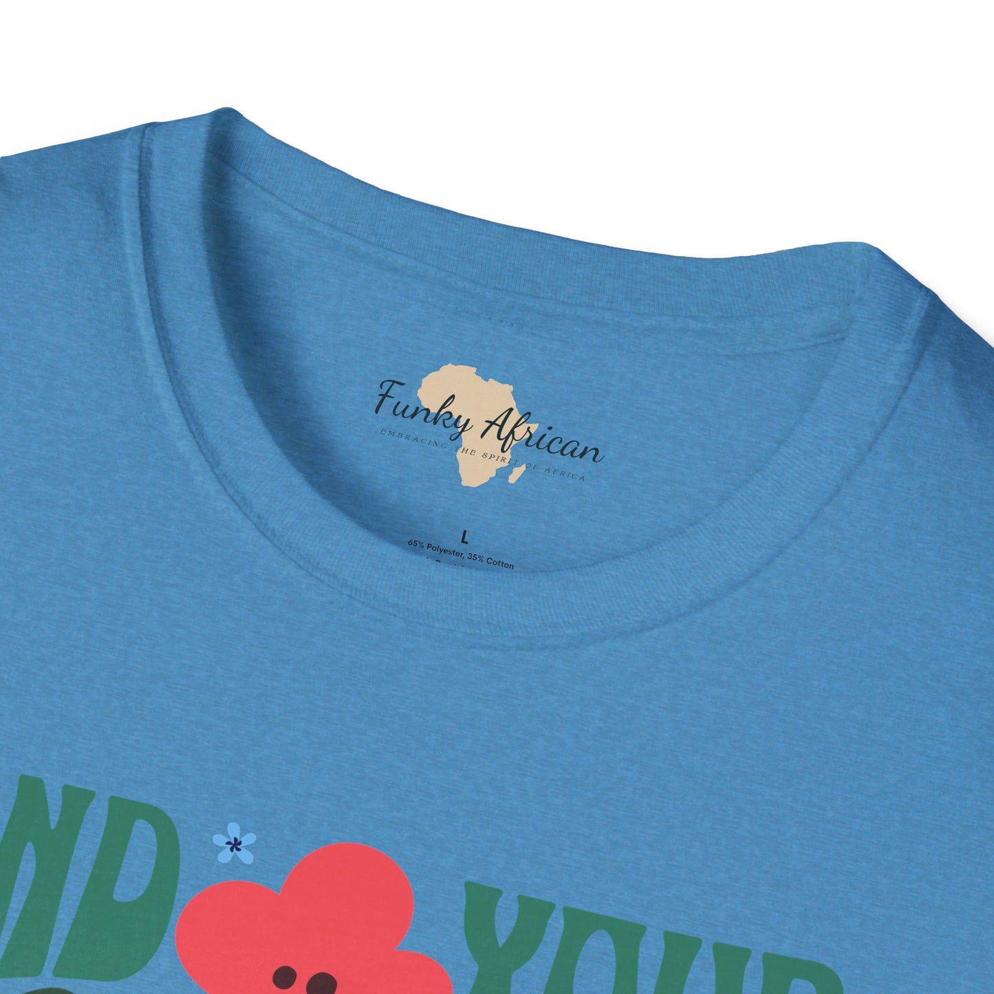 Find your bliss unisex softstyle tee