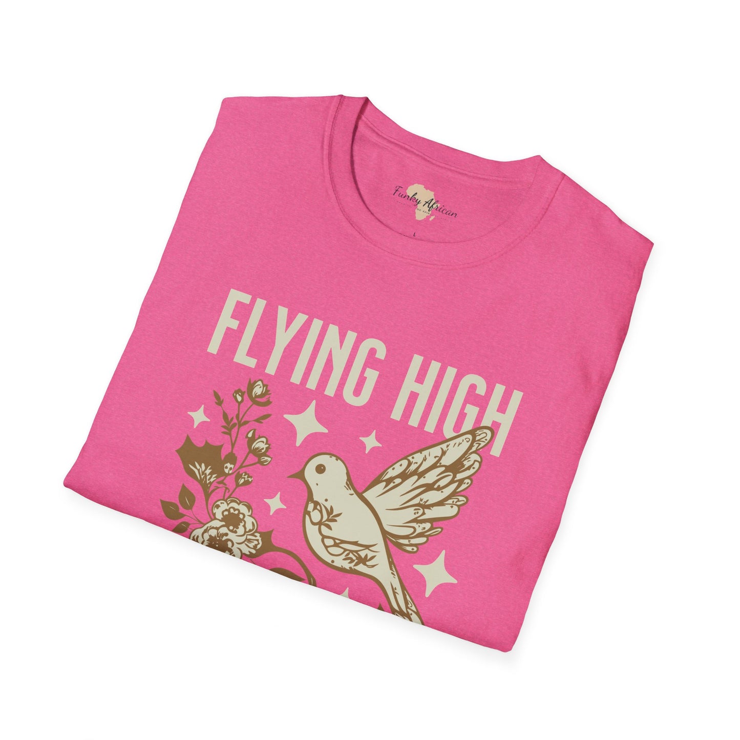 Flying High unisex tee