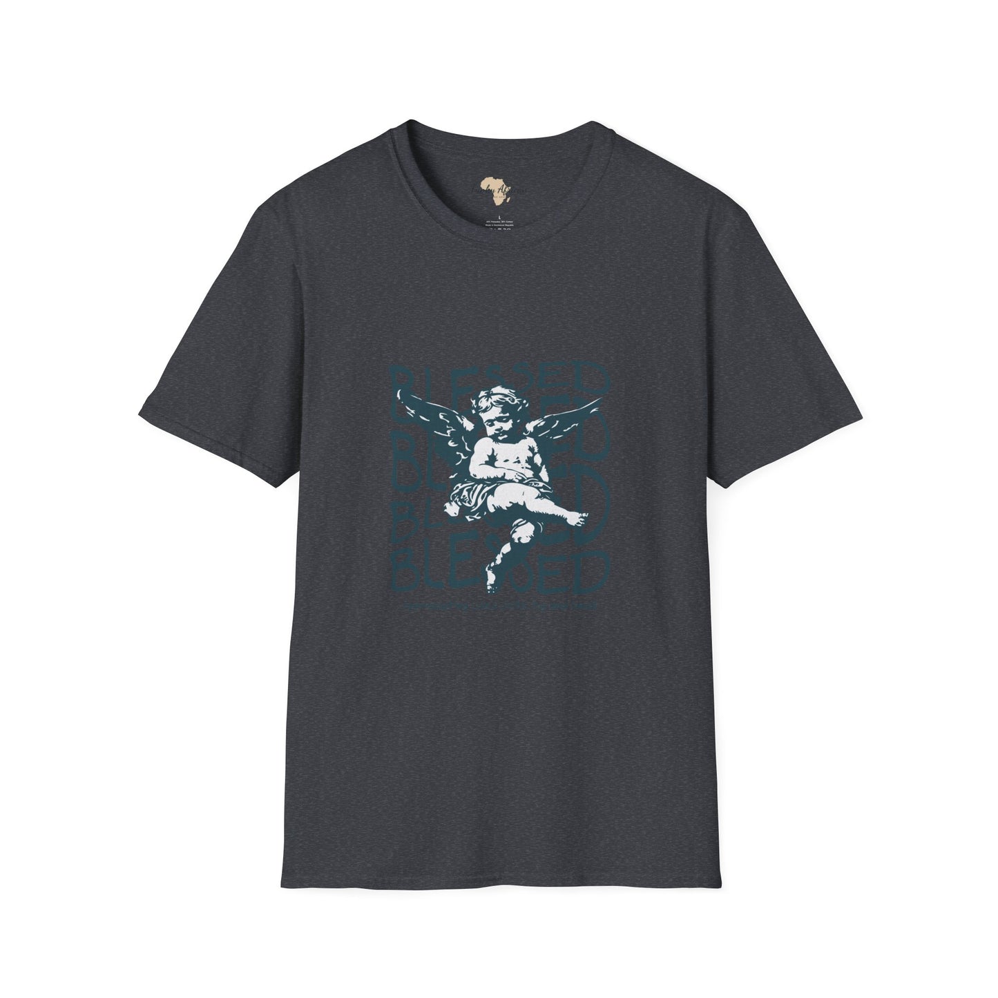 Blessed unisex softstyle tee