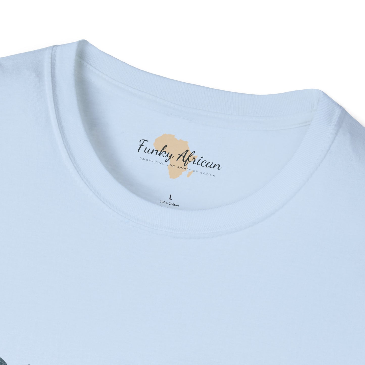 Blessed unisex softstyle tee
