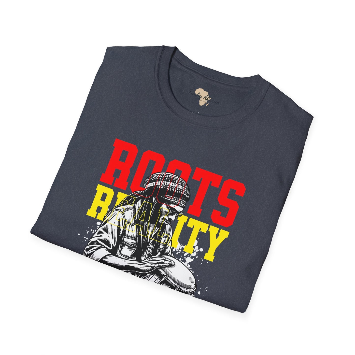 Roots reality unisex tee