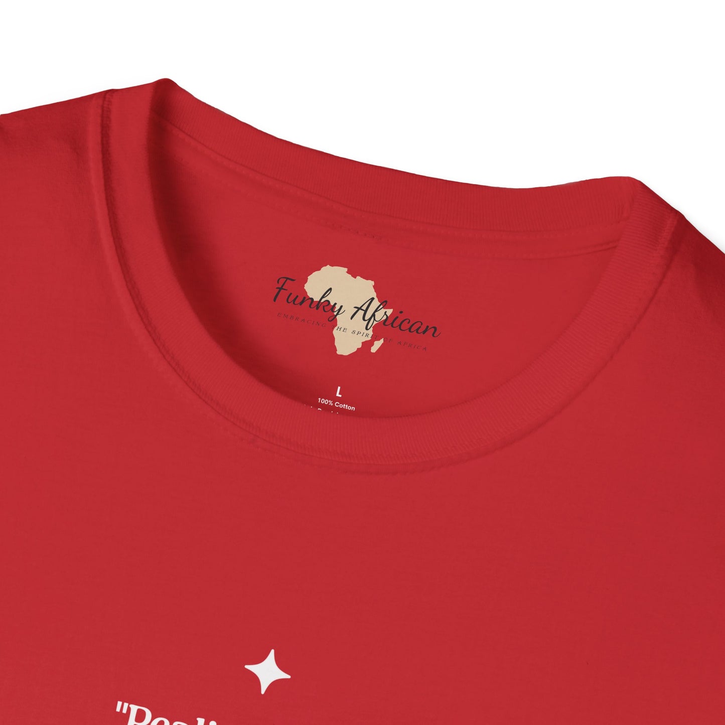 Happiness starts from within unisex softstyle tee