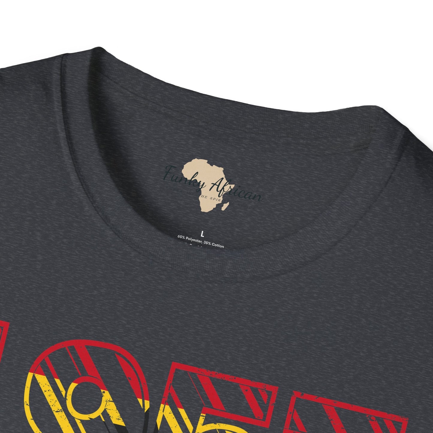 Ghana year unisex softstyle tee Funky African