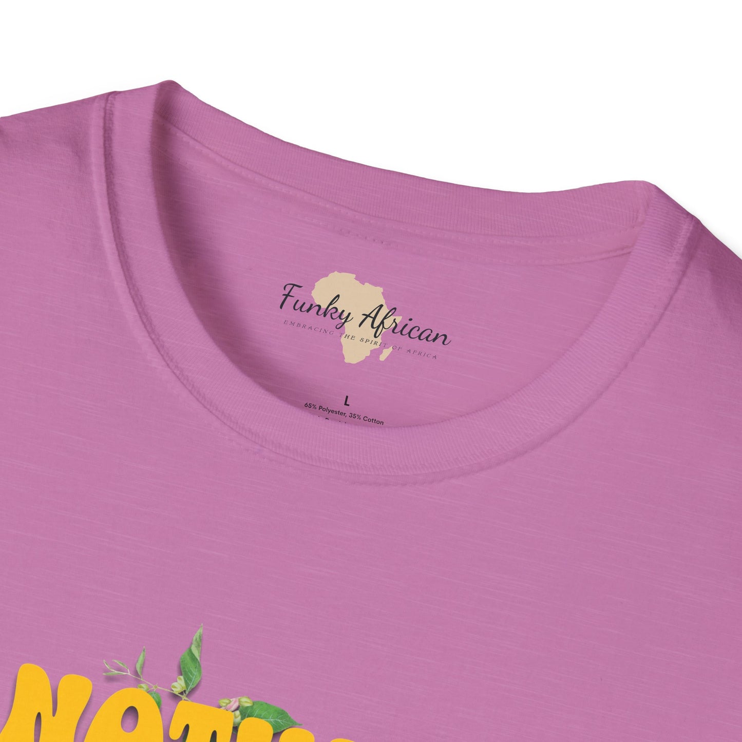 Nothing grows in a fake garden unisex tee