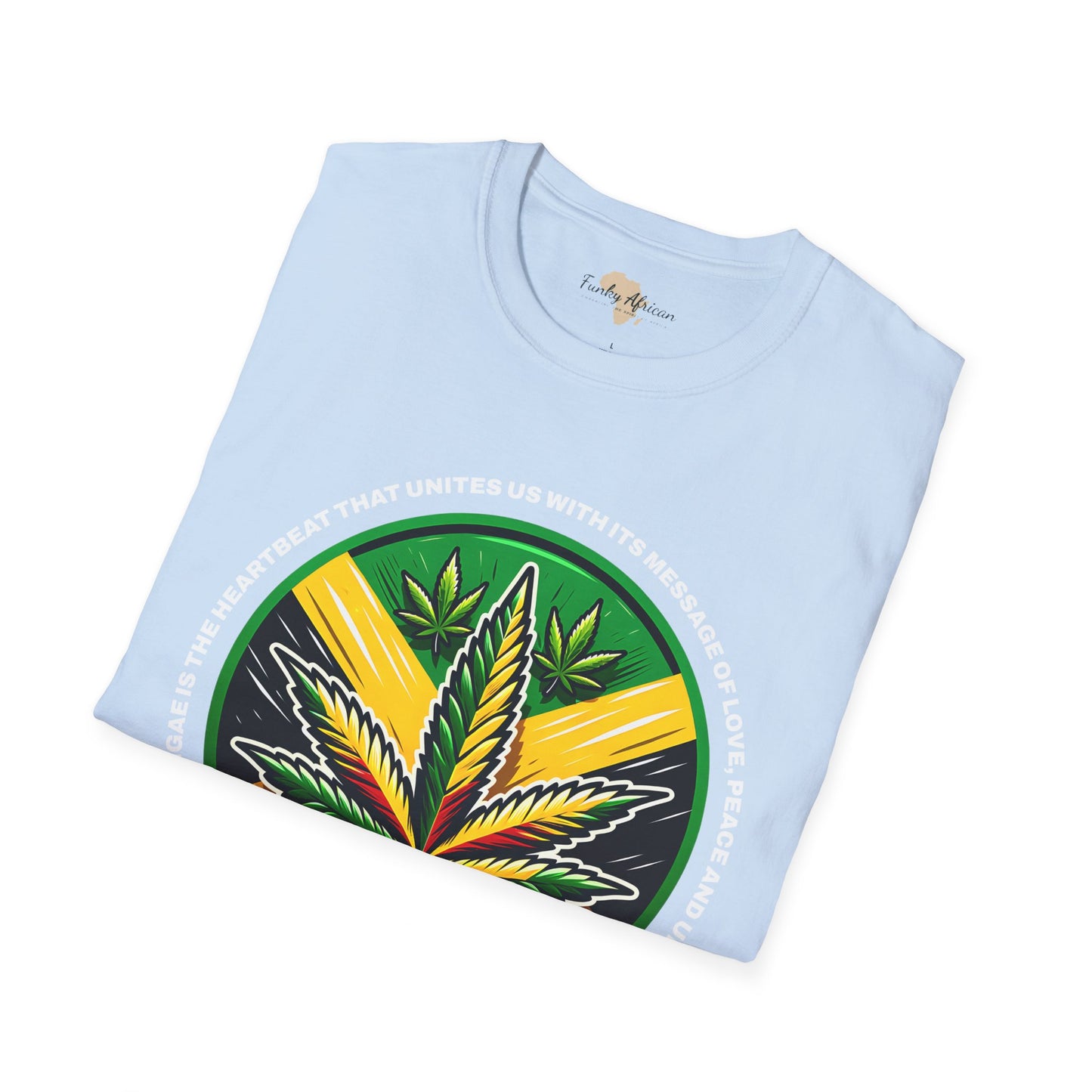 Reggae is my life unisex tee