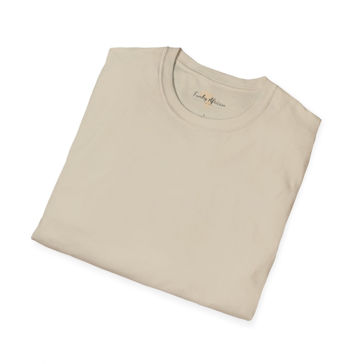 Blank unisex softstyle tee