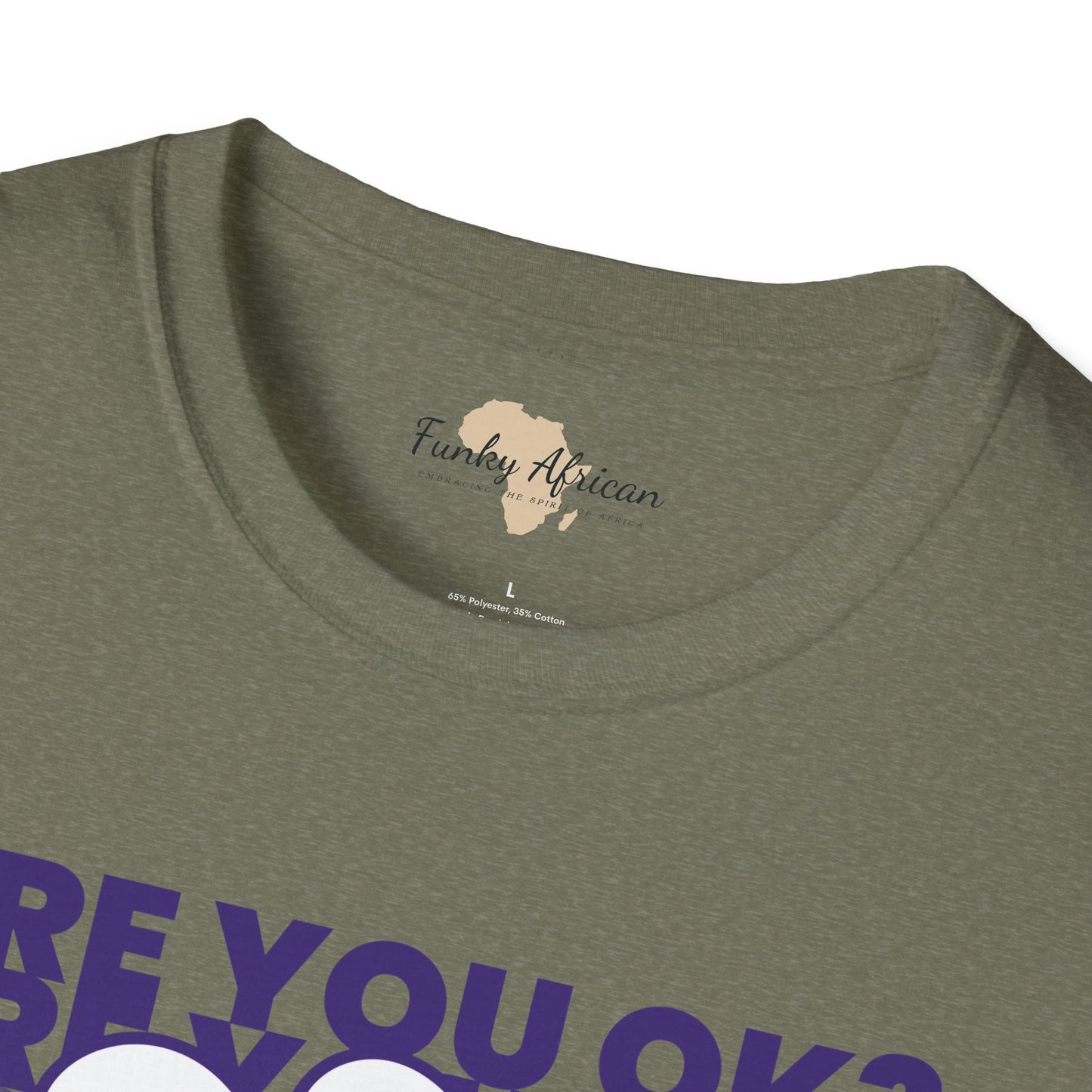 Are you ok unisex softstyle tee