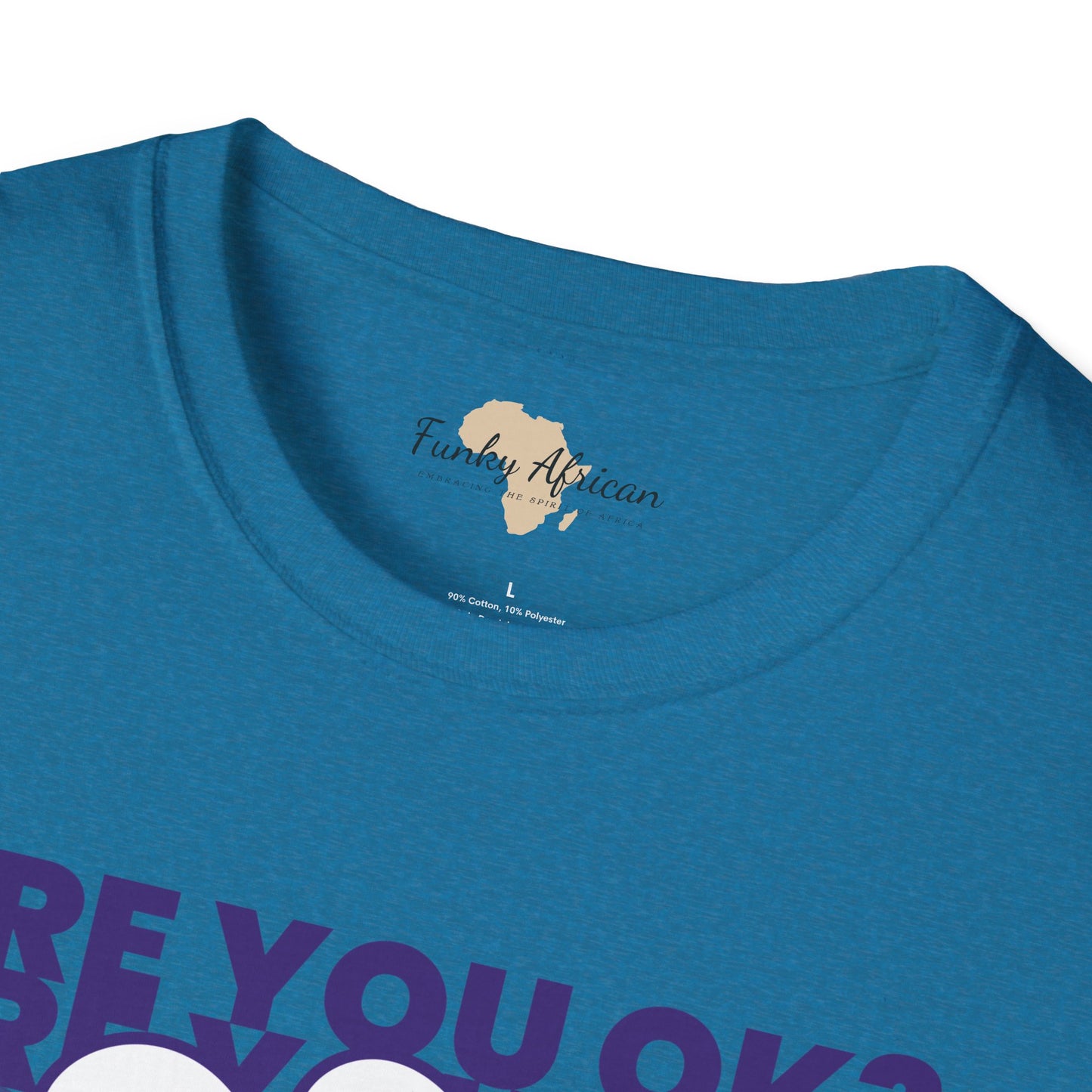 Are you ok unisex softstyle tee