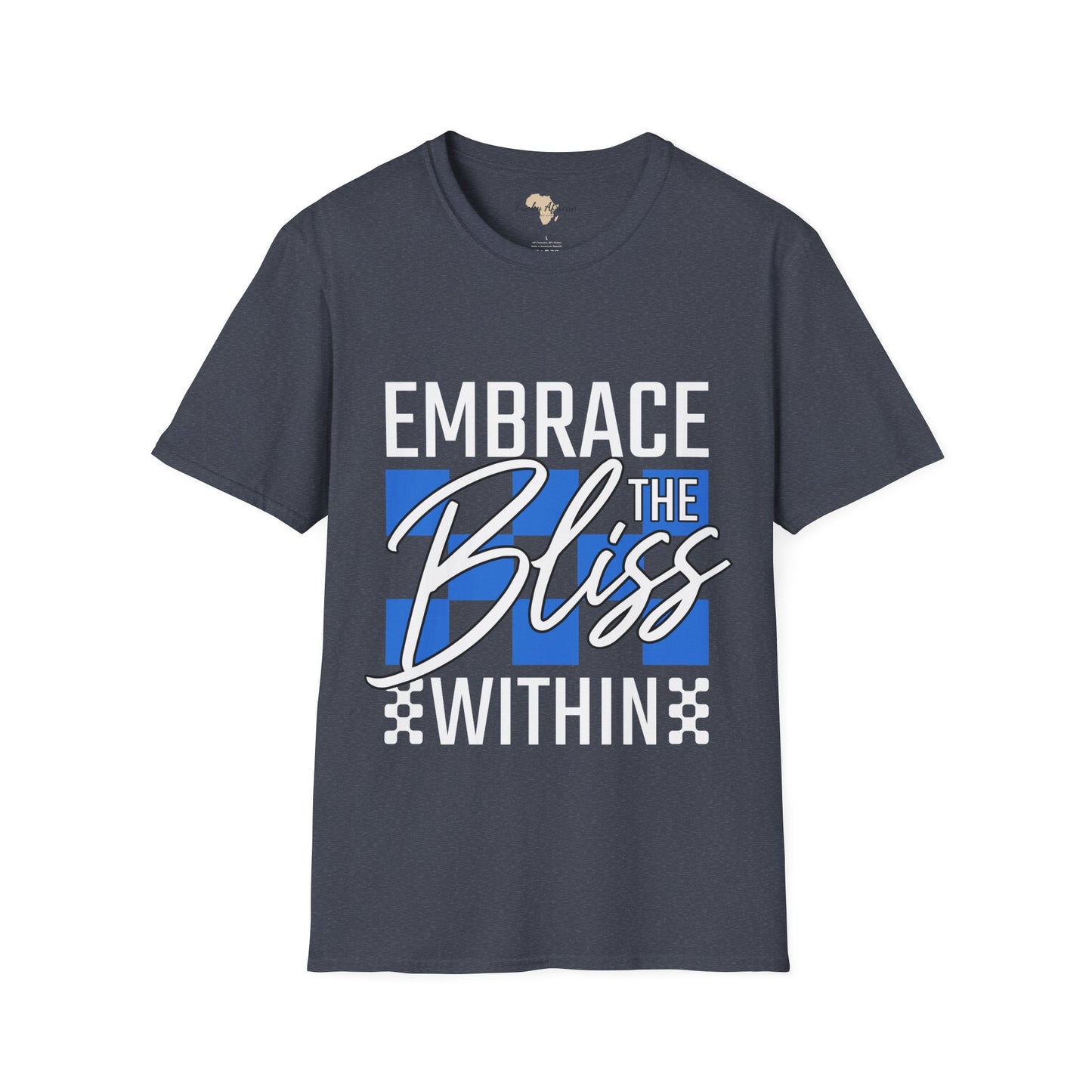 Embrace the bliss within unisex tee
