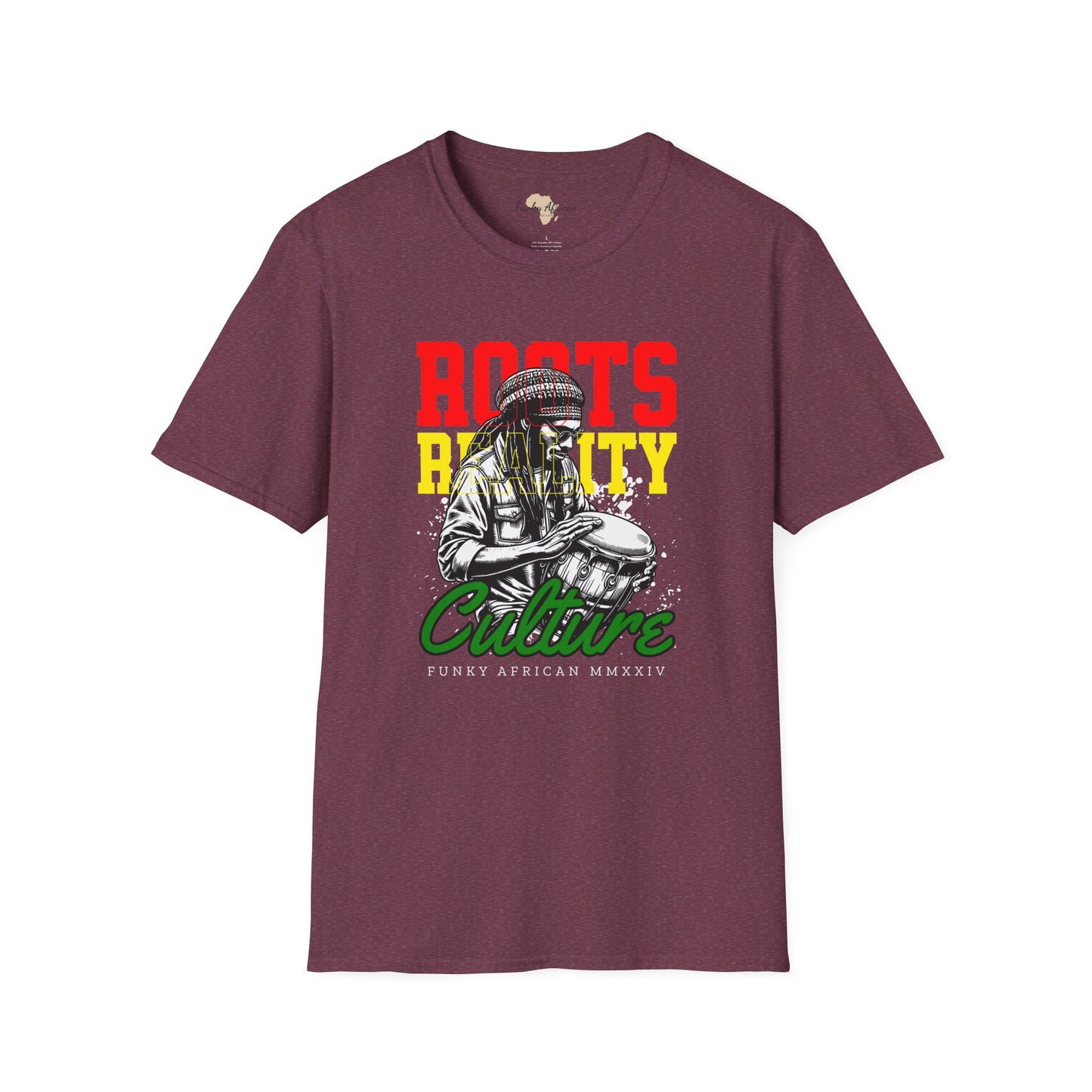 Roots reality unisex tee