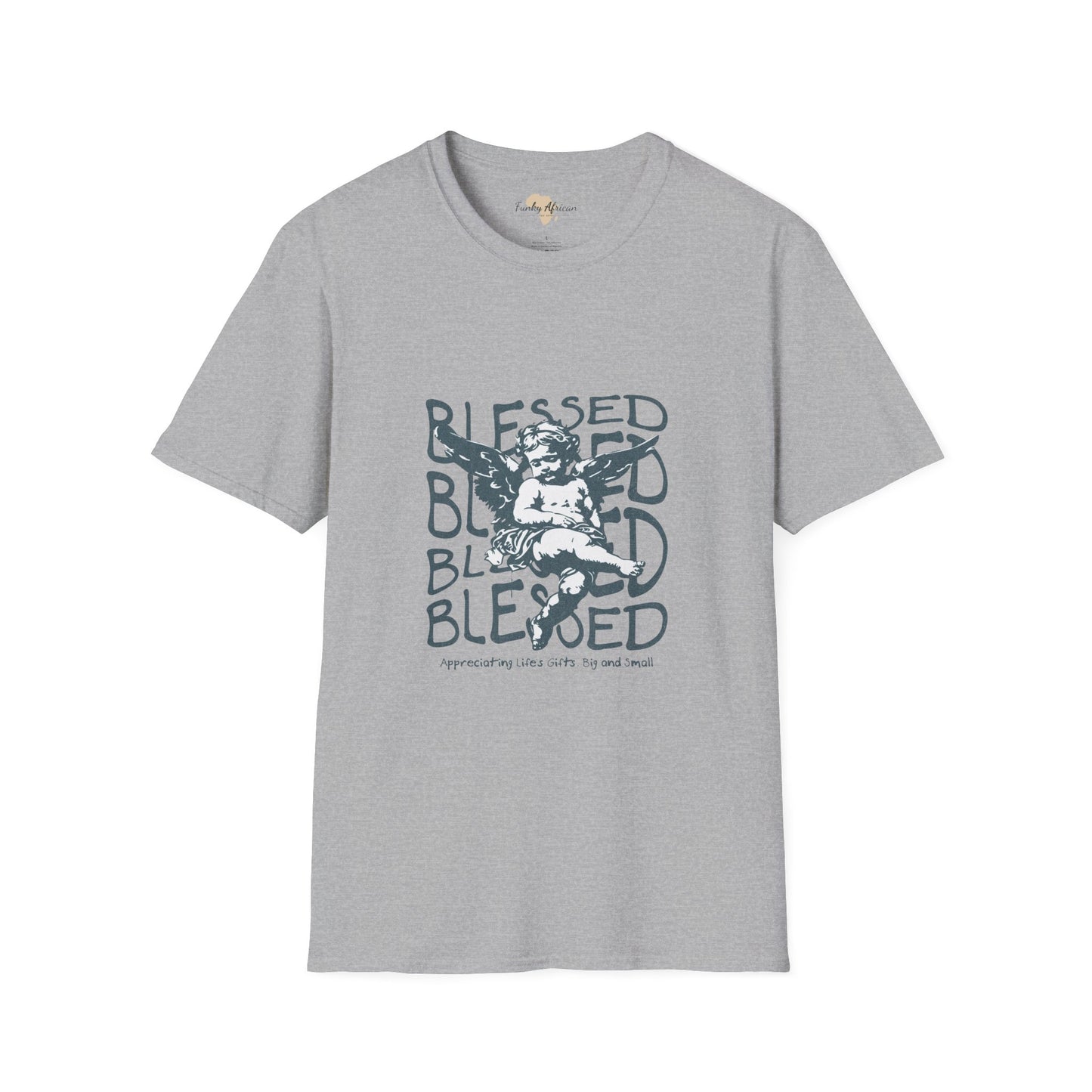 Blessed unisex softstyle tee