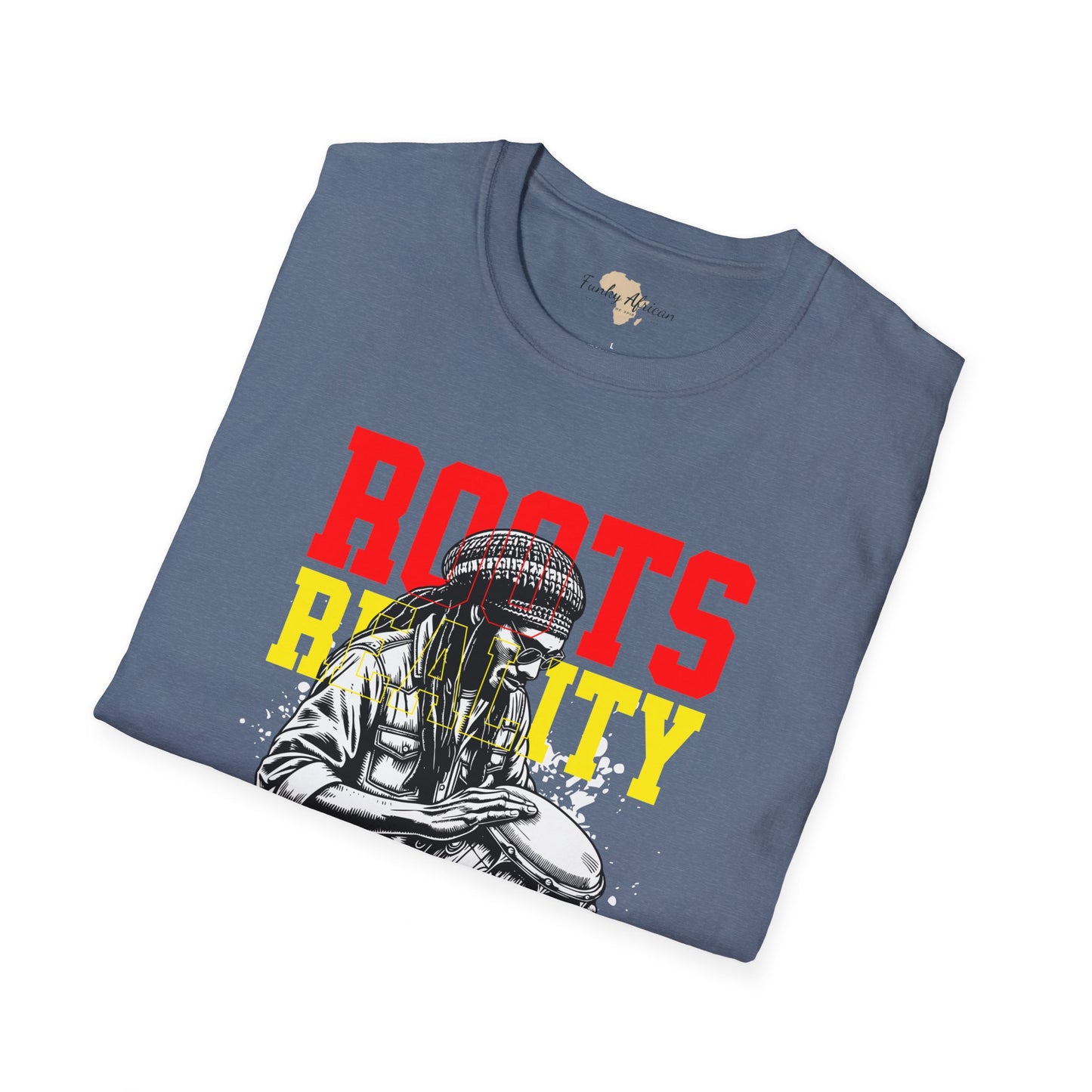 Roots reality unisex tee