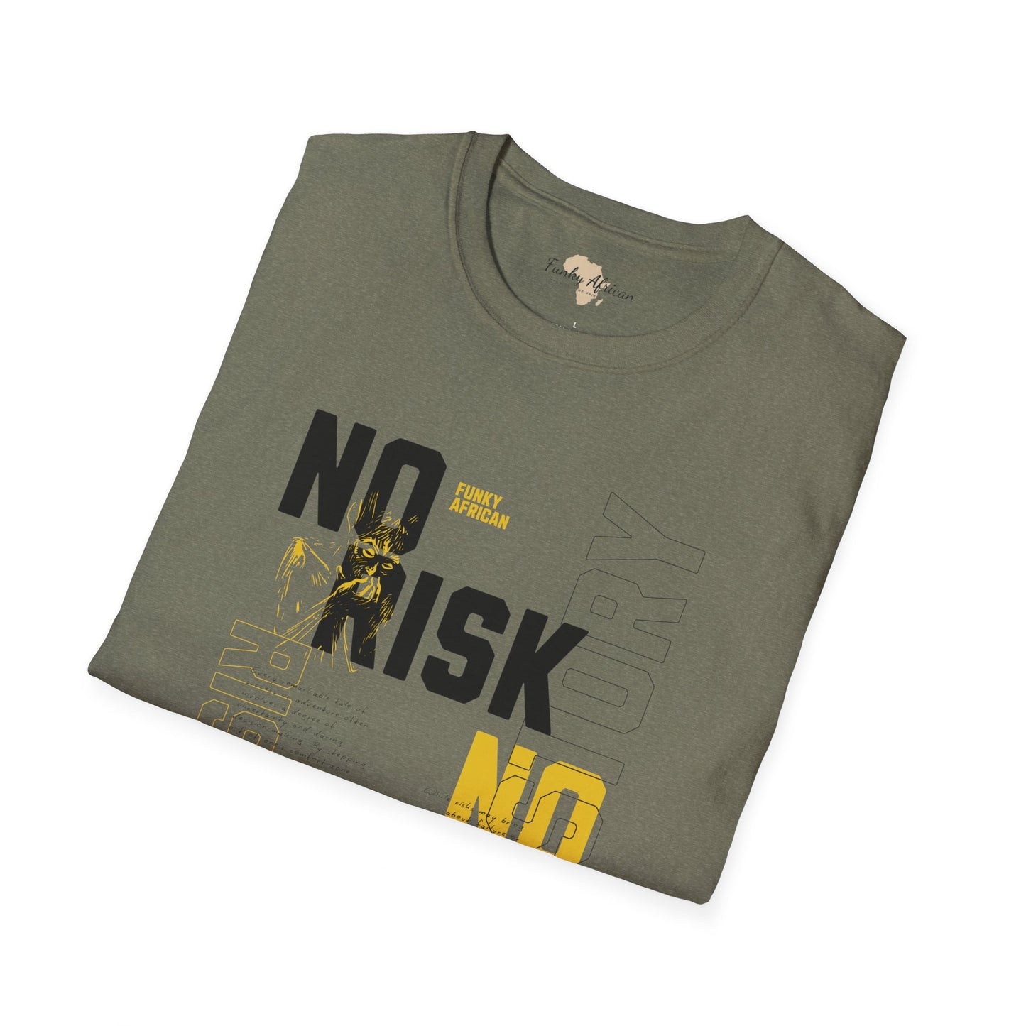 No risk No story unisex tee