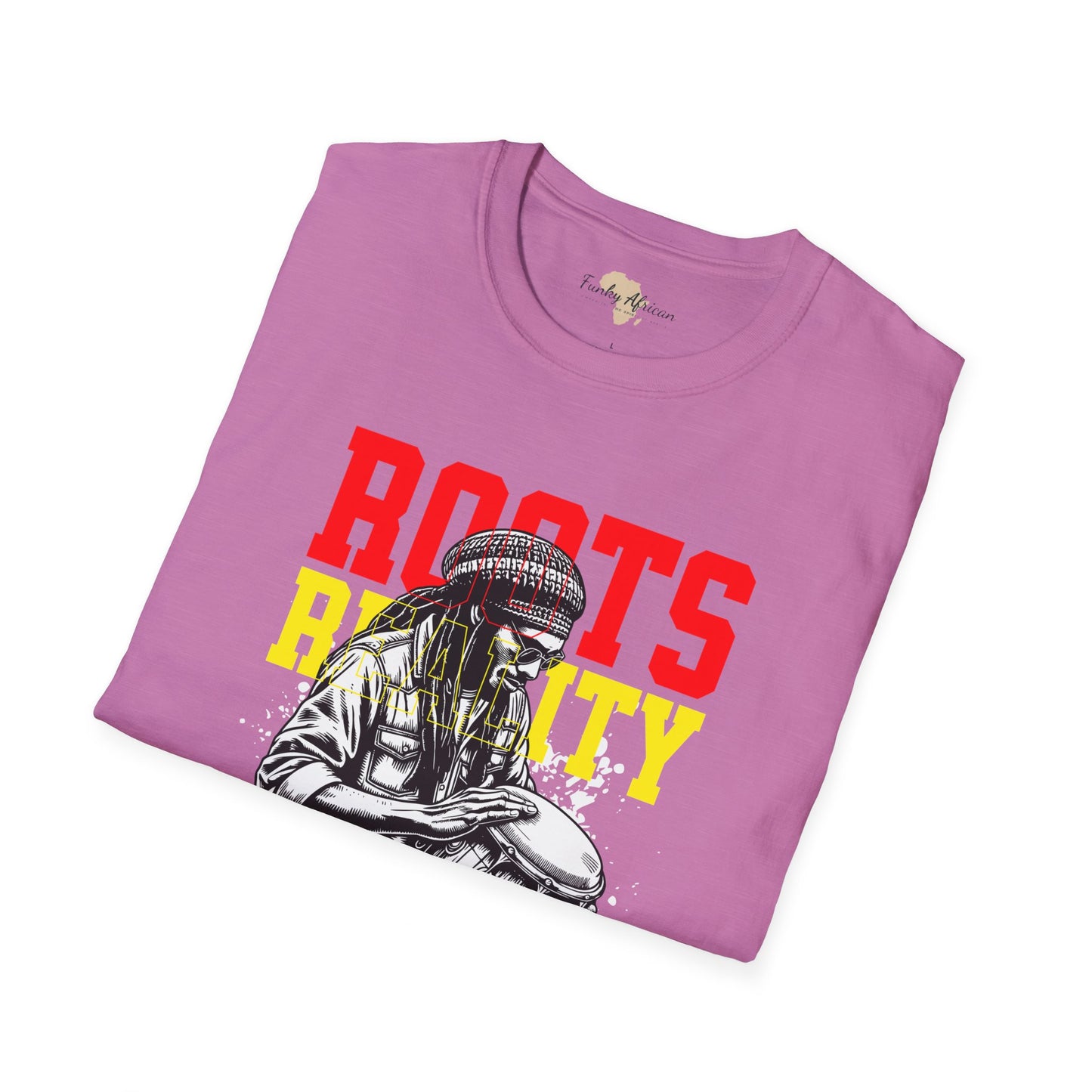 Roots reality unisex tee