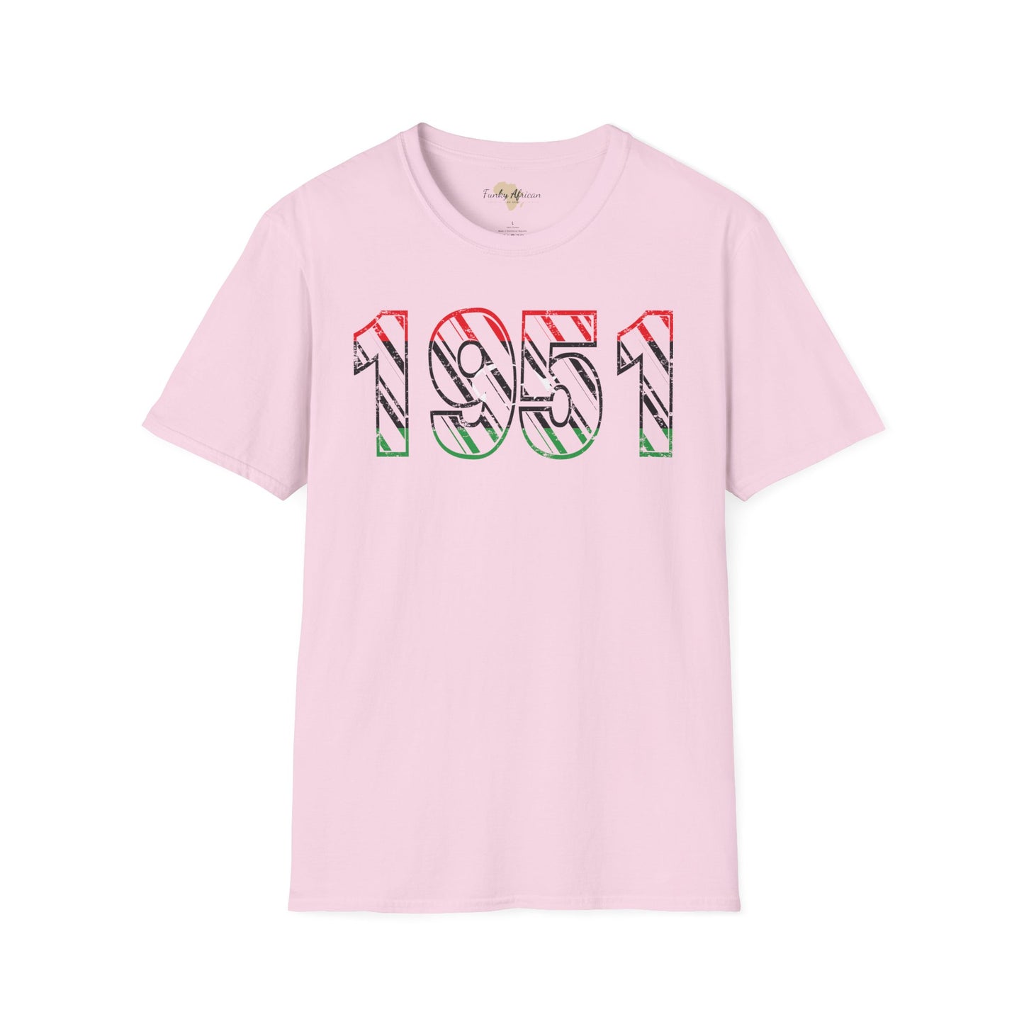 Libya year unisex softstyle tee