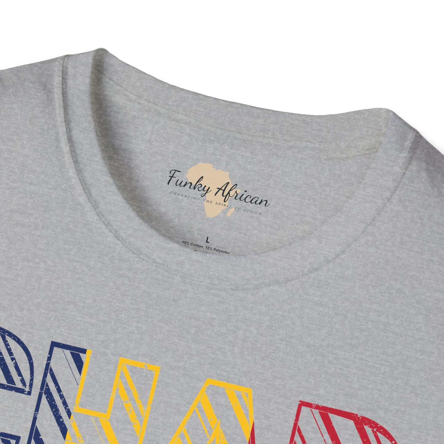 Chad text unisex softstyle tee