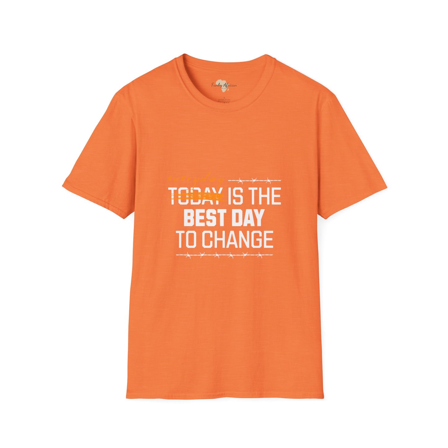 Best days unisex softstyle tee