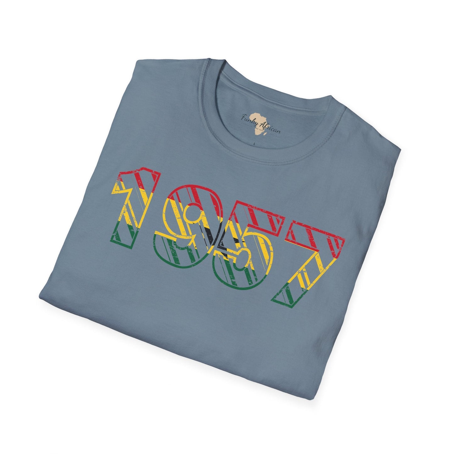 Ghana year unisex softstyle tee Funky African