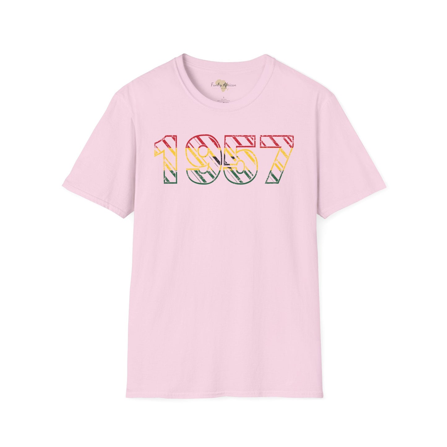 Ghana year unisex softstyle tee Funky African