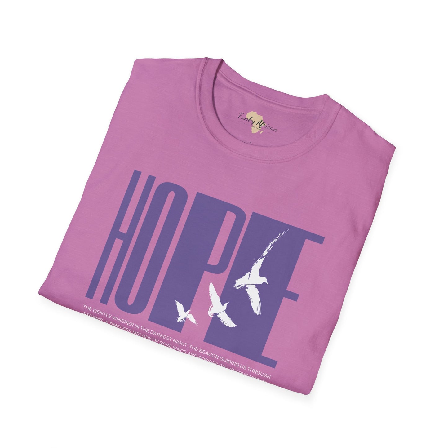 Hope unisex softstyle tee